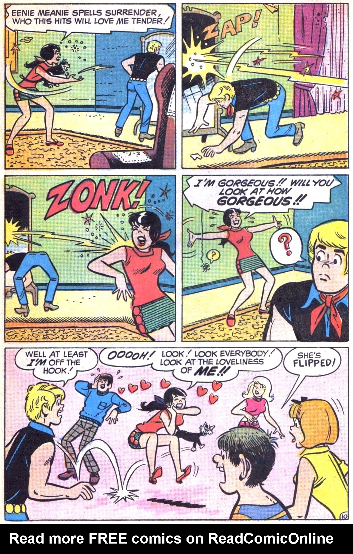 Read online Josie comic -  Issue #44 - 16