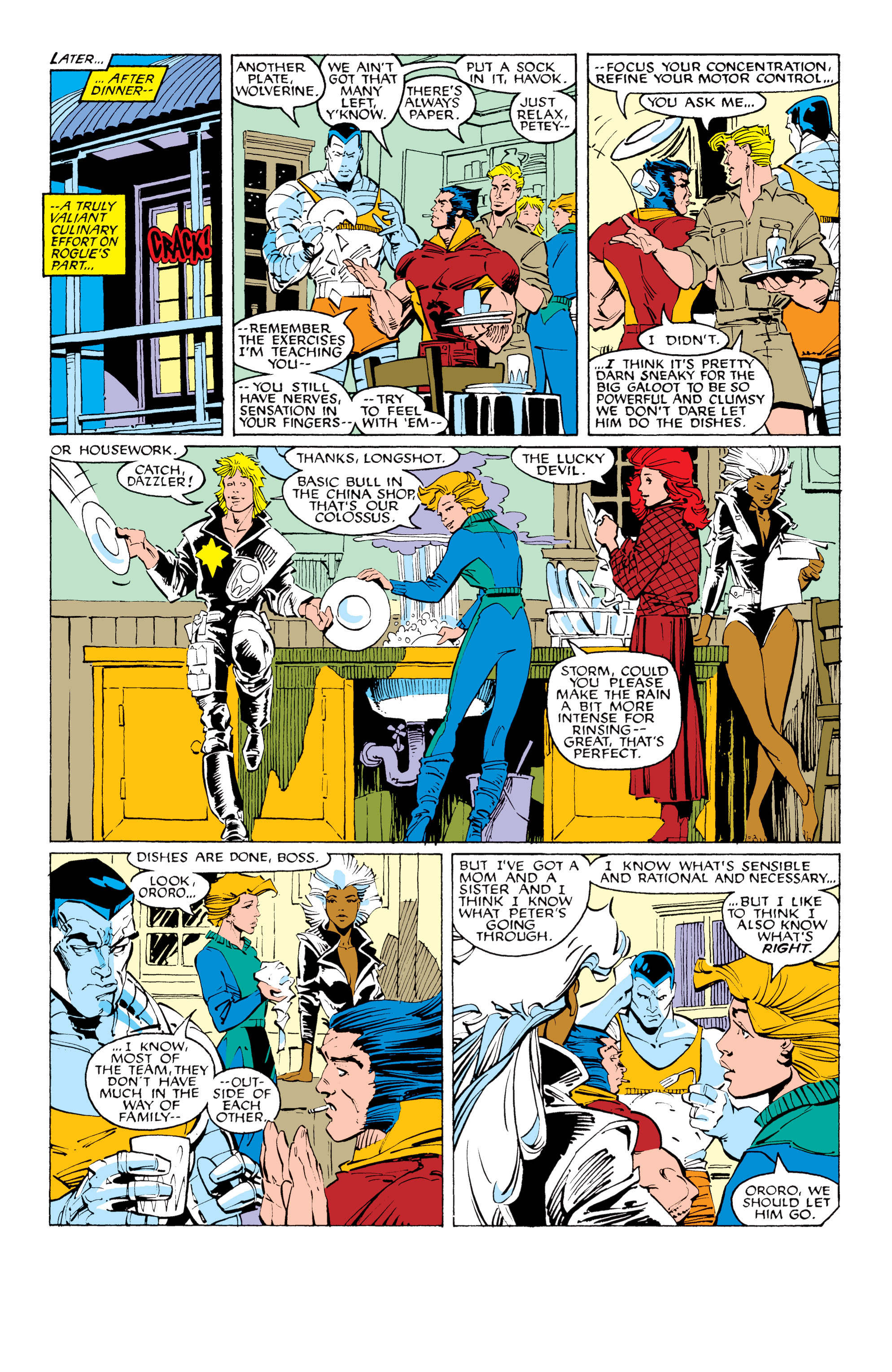 Read online Uncanny X-Men (1963) comic -  Issue #231 - 8