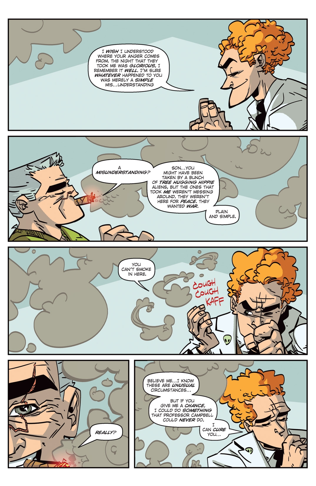 Read online Xenoholics comic -  Issue # TPB - 83