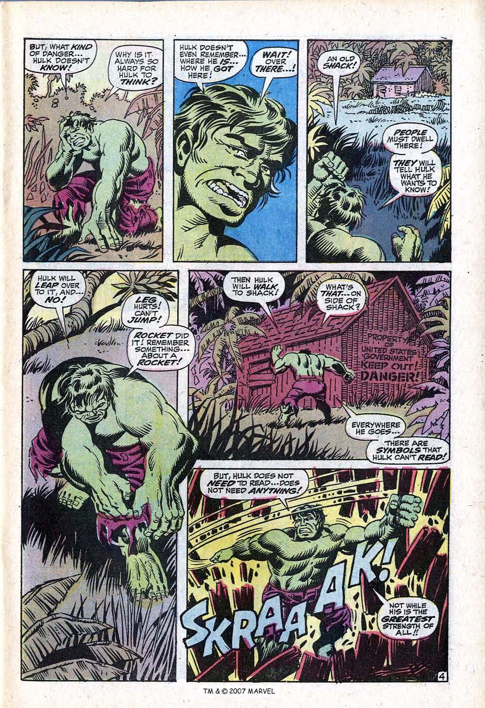 Read online The Incredible Hulk (1968) comic -  Issue #121 - 7