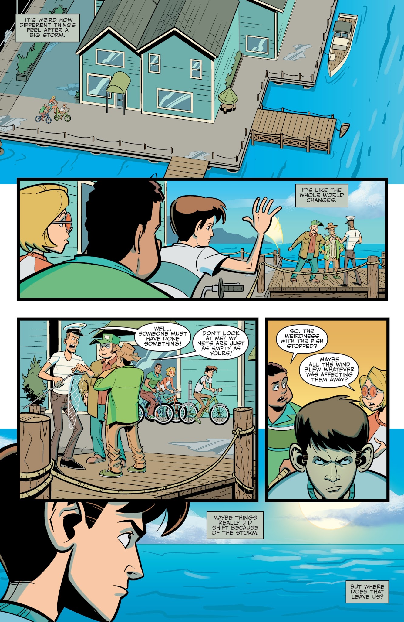 Read online The X-Files: Origins—Dog Days of Summer comic -  Issue #4 - 10