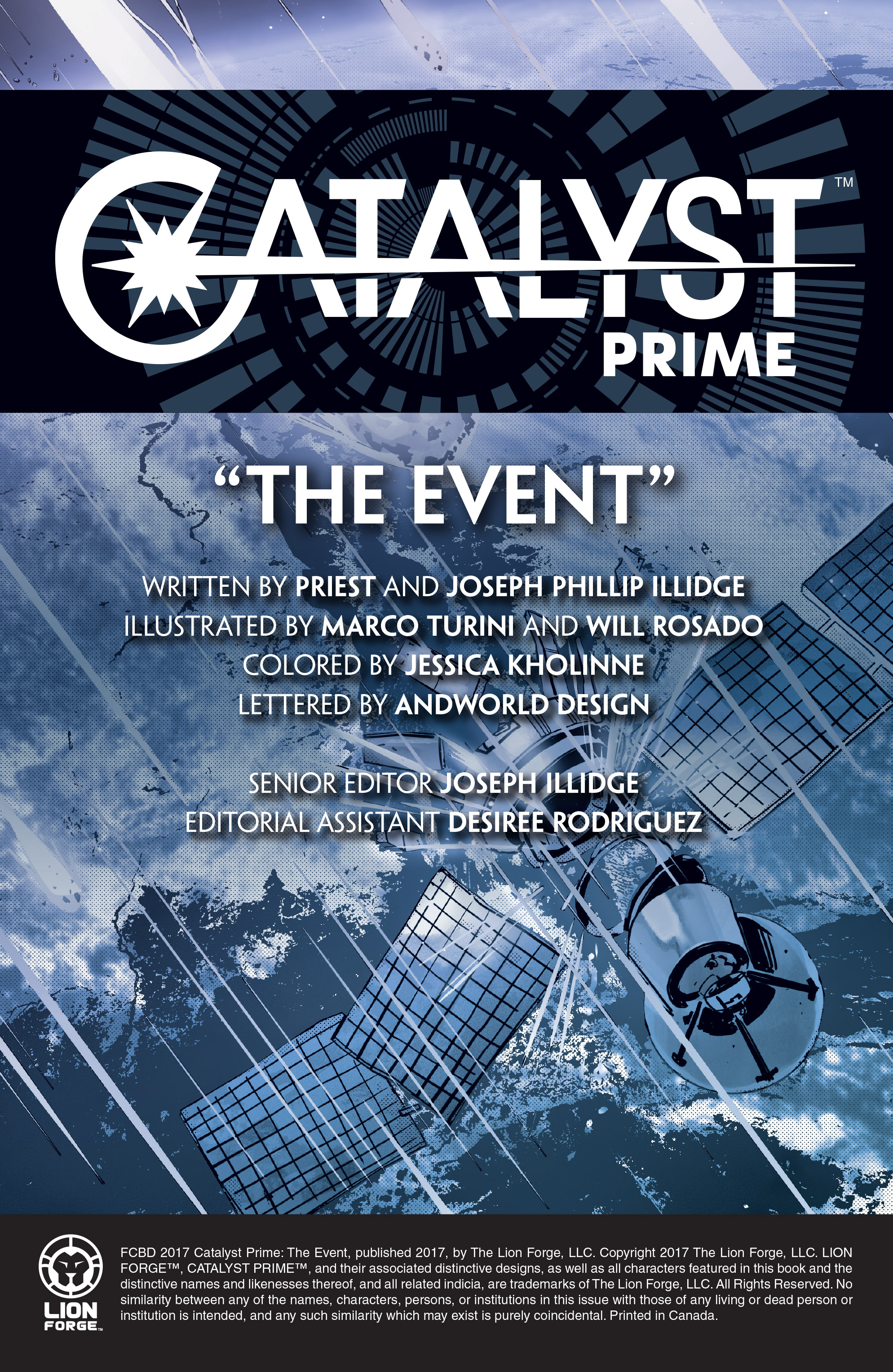 Read online Free Comic Book Day 2017 comic -  Issue # Catalyst Prime - The Event - 2