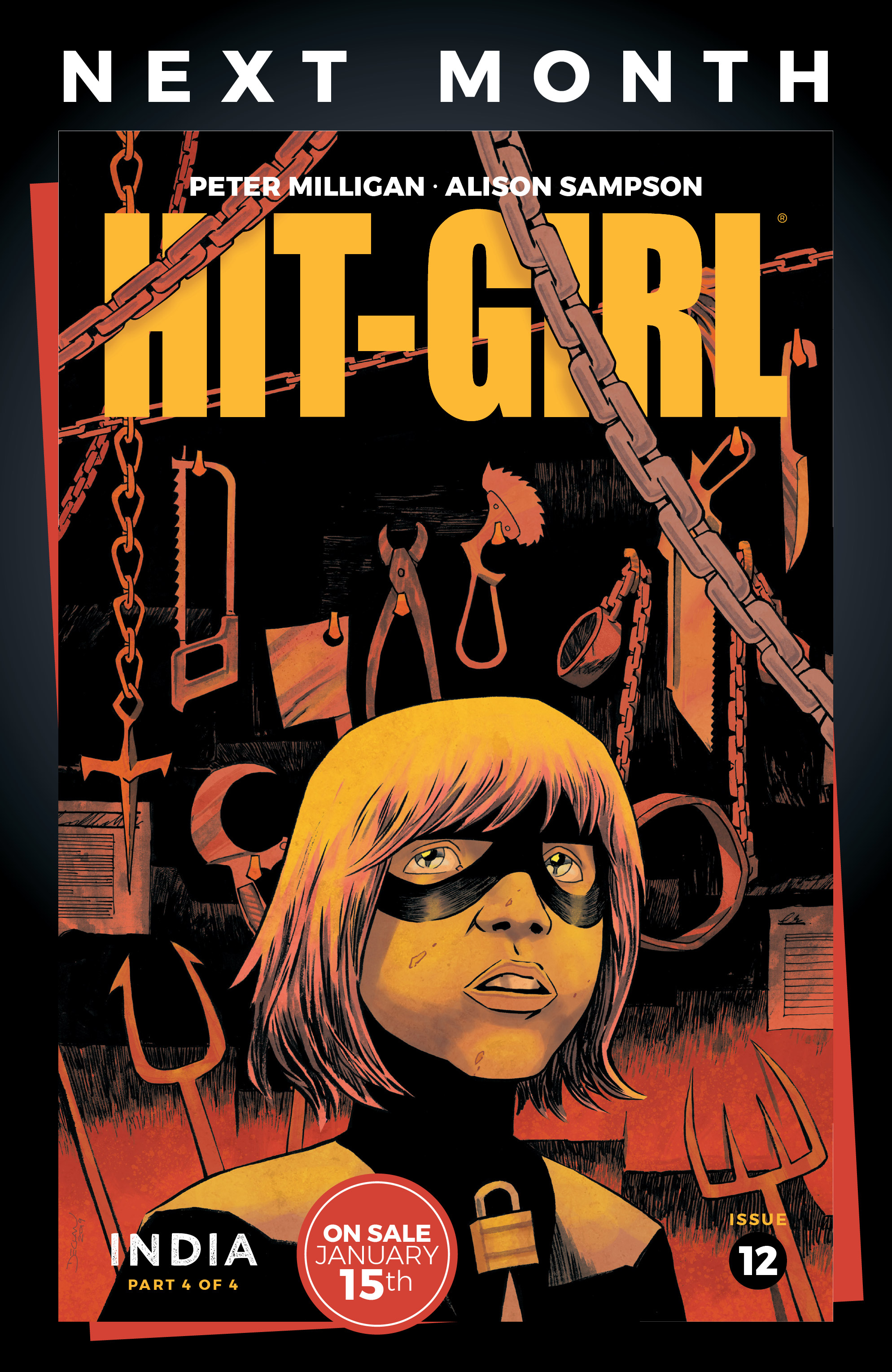 Read online Hit-Girl Season Two comic -  Issue #11 - 27