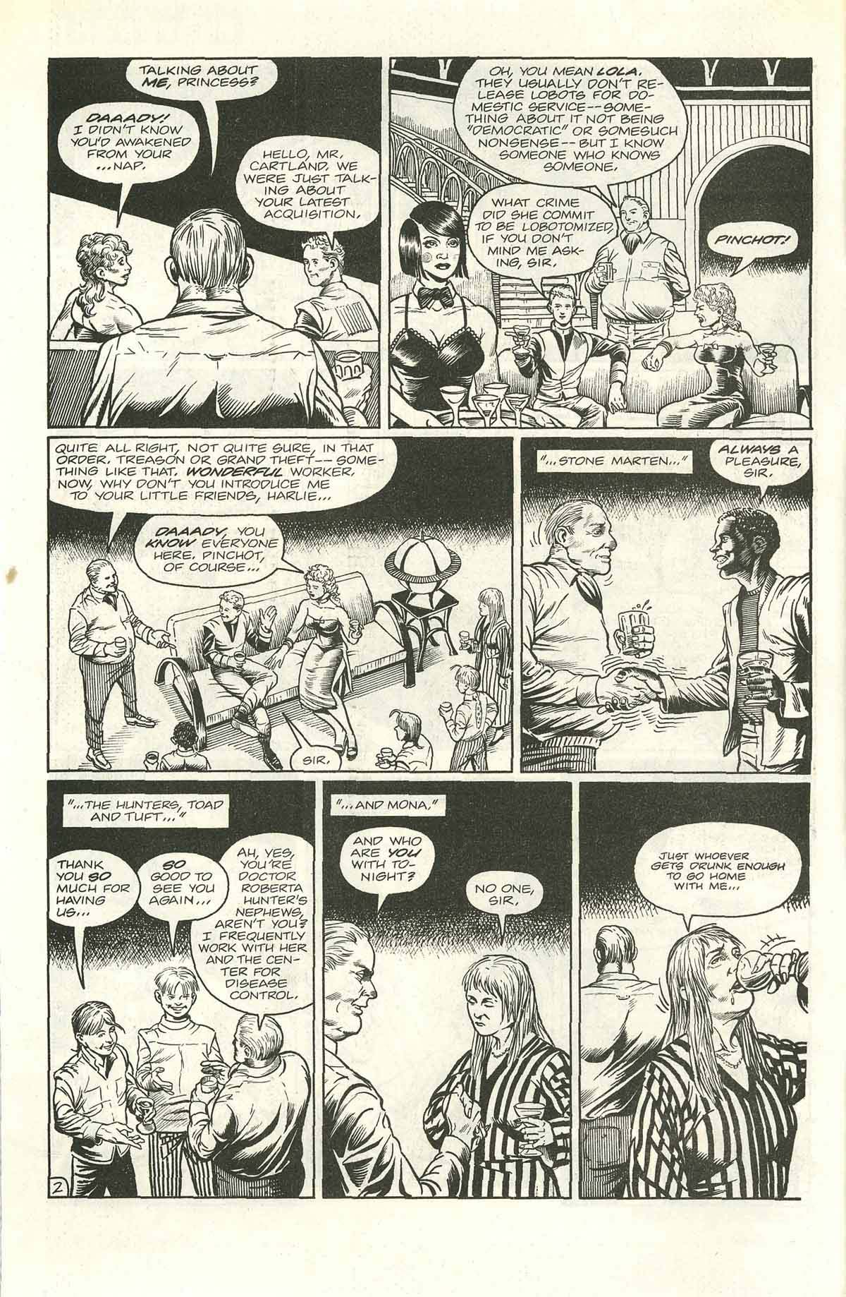 Read online Rovers comic -  Issue #4 - 4
