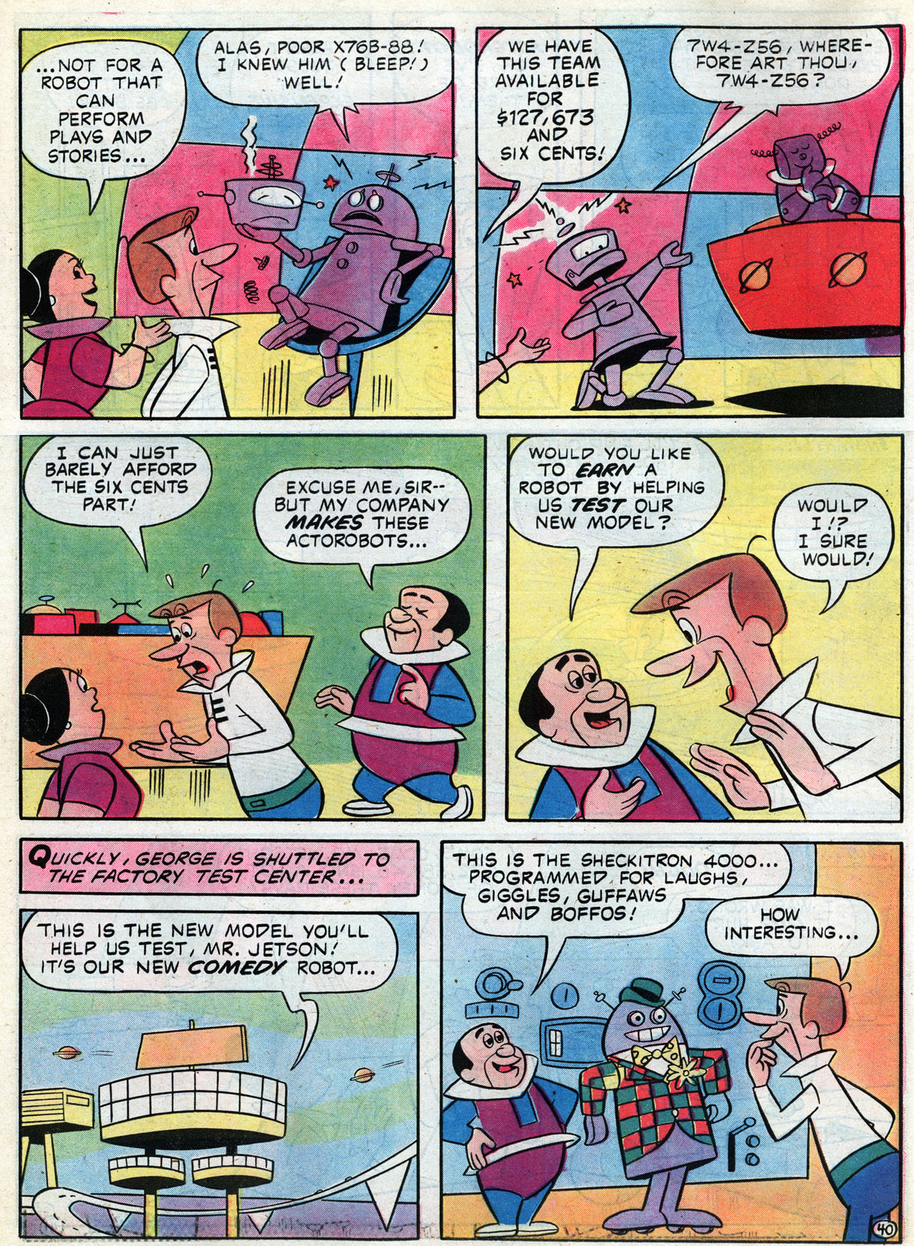 Read online The Flintstones Christmas Party comic -  Issue # Full - 42