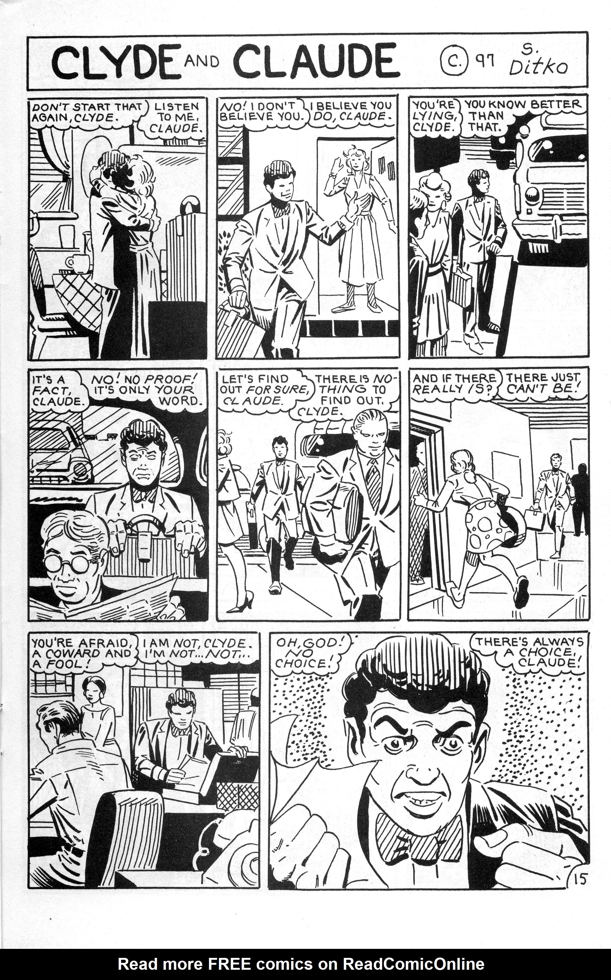 Read online Strange Avenging Tales comic -  Issue # Full - 17