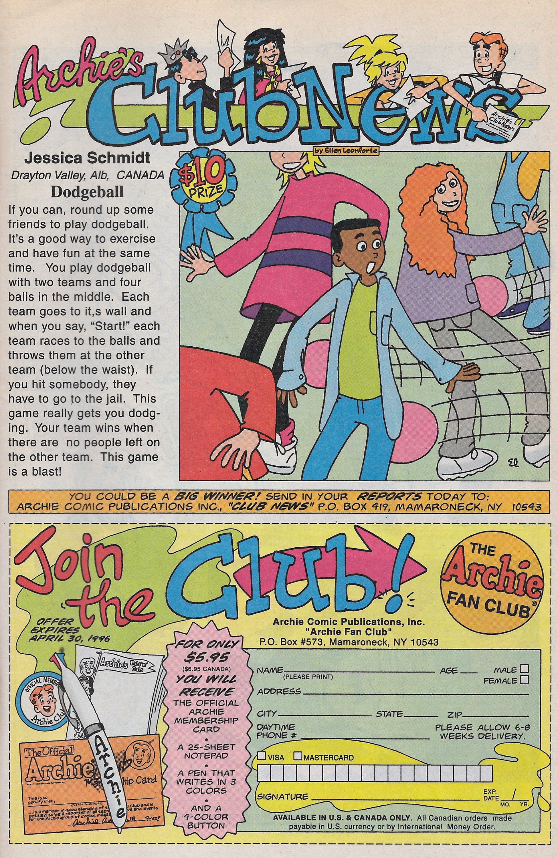 Read online Archie & Friends (1992) comic -  Issue #18 - 27