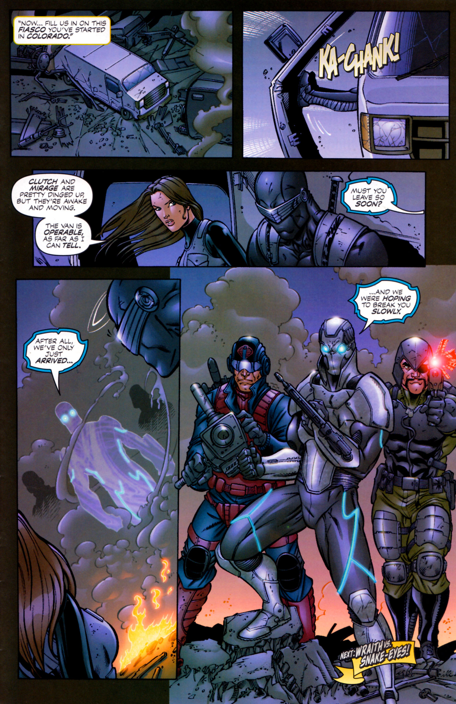 Read online G.I. Joe (2001) comic -  Issue #34 - 26