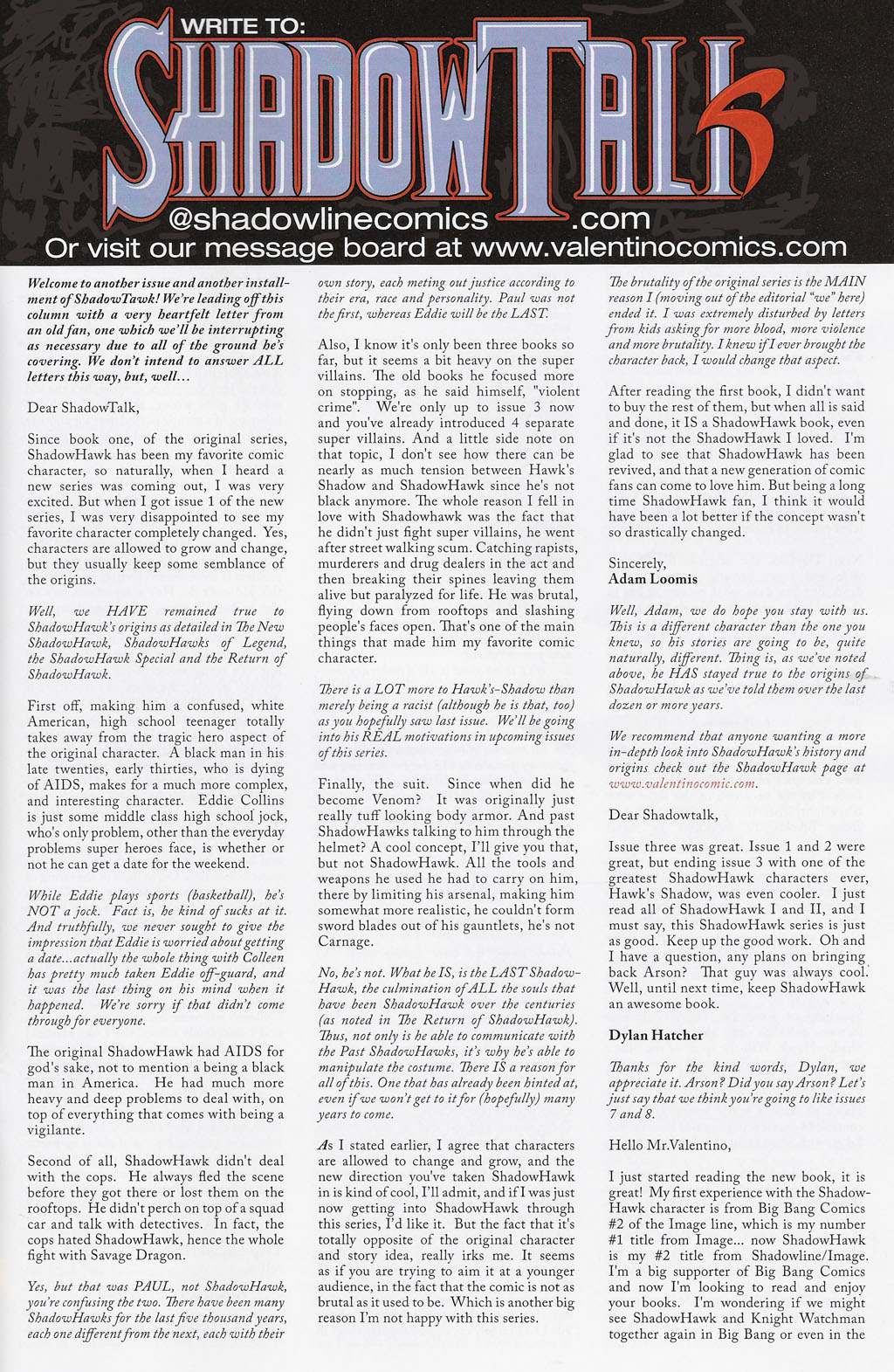Read online ShadowHawk (2005) comic -  Issue #5 - 28