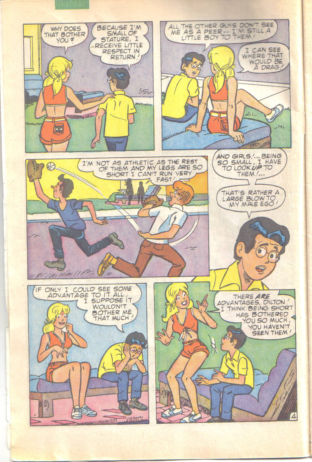 Read online Betty's Diary comic -  Issue #10 - 6