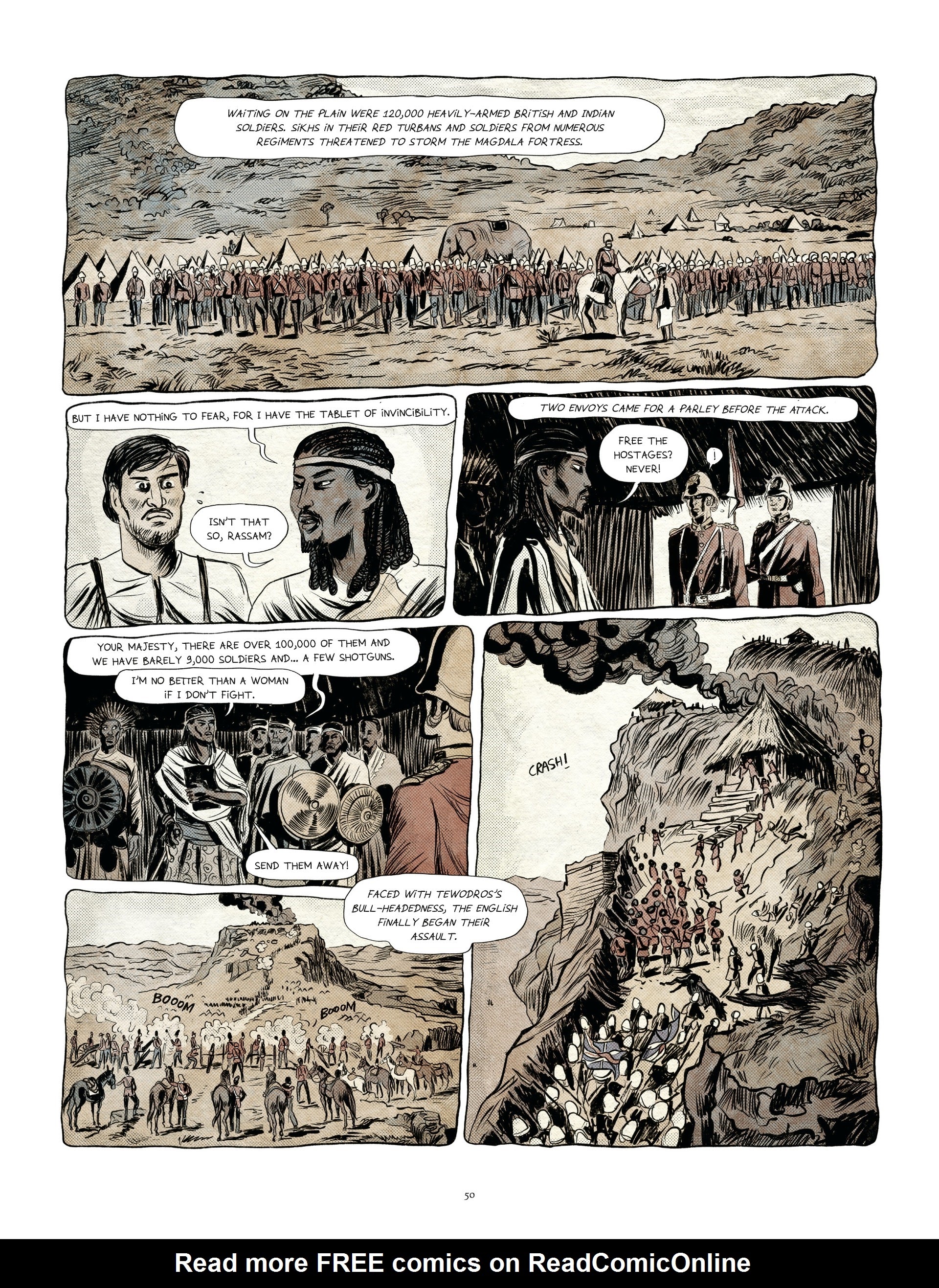 Read online Renée Stone comic -  Issue #1 - 50