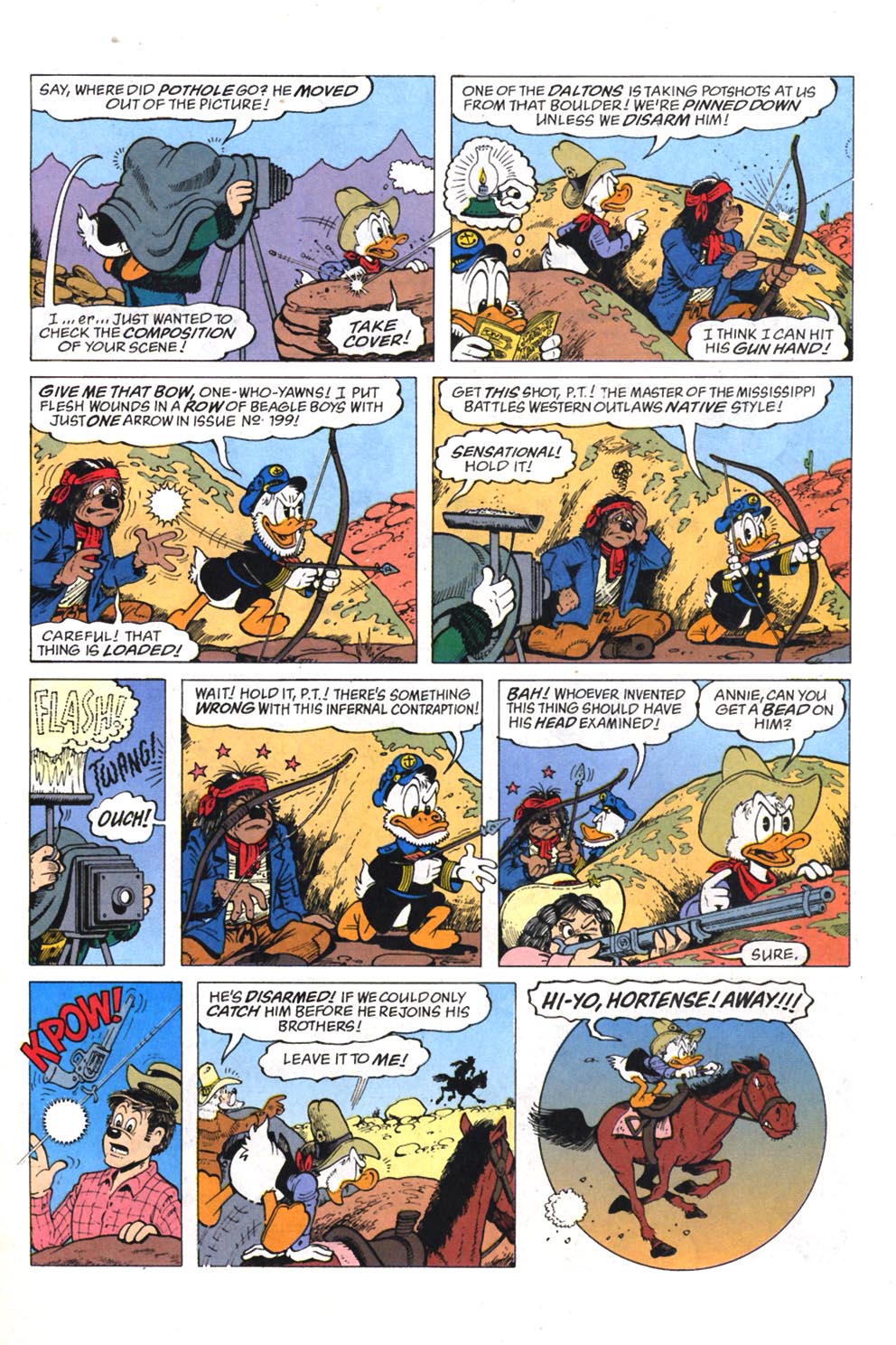 Read online Uncle Scrooge (1953) comic -  Issue #306 - 13