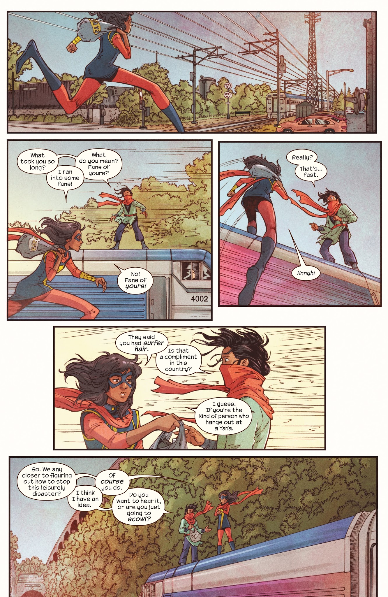 Read online Ms. Marvel (2016) comic -  Issue #23 - 20