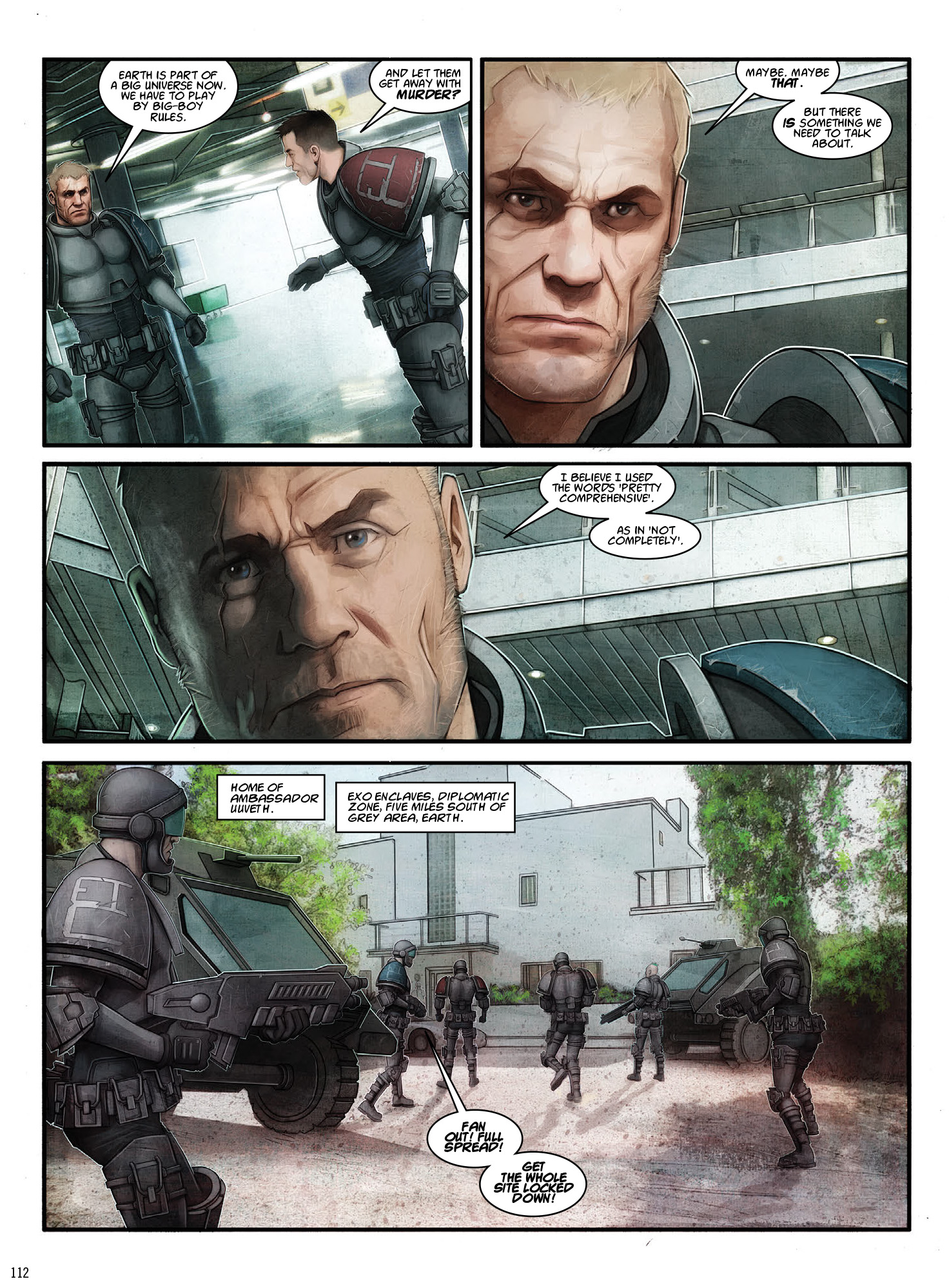 Read online Grey Area: This Island Earth comic -  Issue # TPB (Part 2) - 15