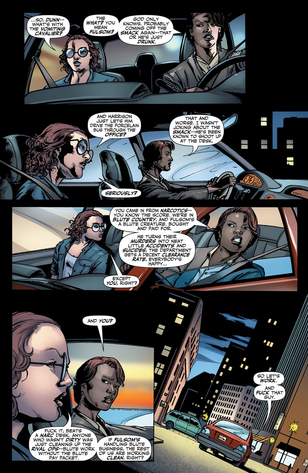 Read online Jennifer Blood comic -  Issue #13 - 6
