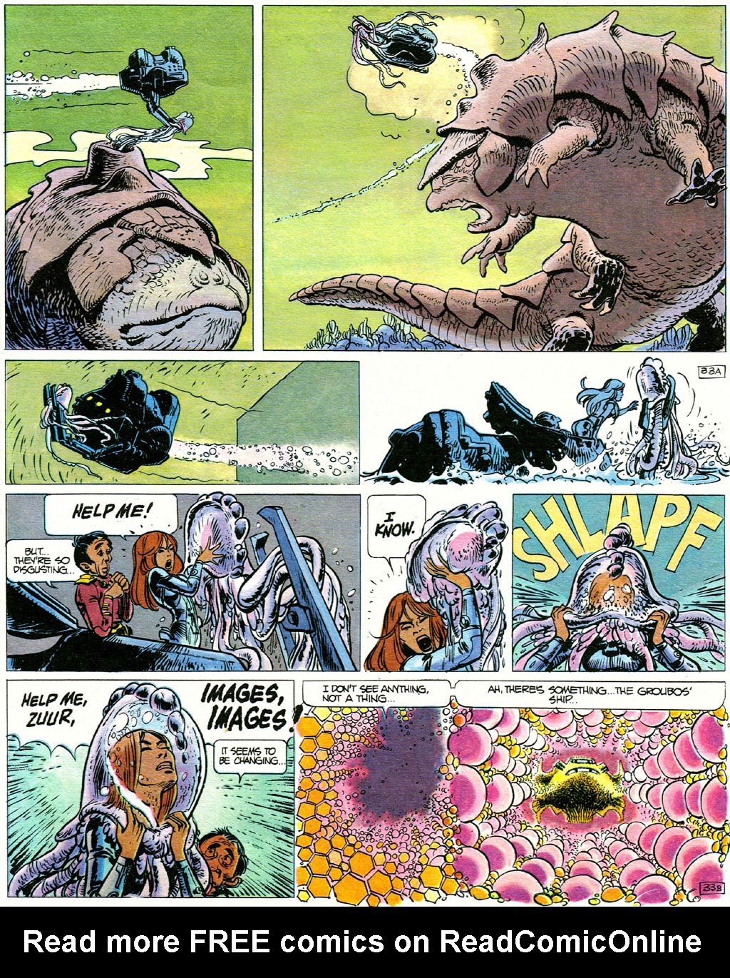 Read online Valerian and Laureline comic -  Issue #6 - 35