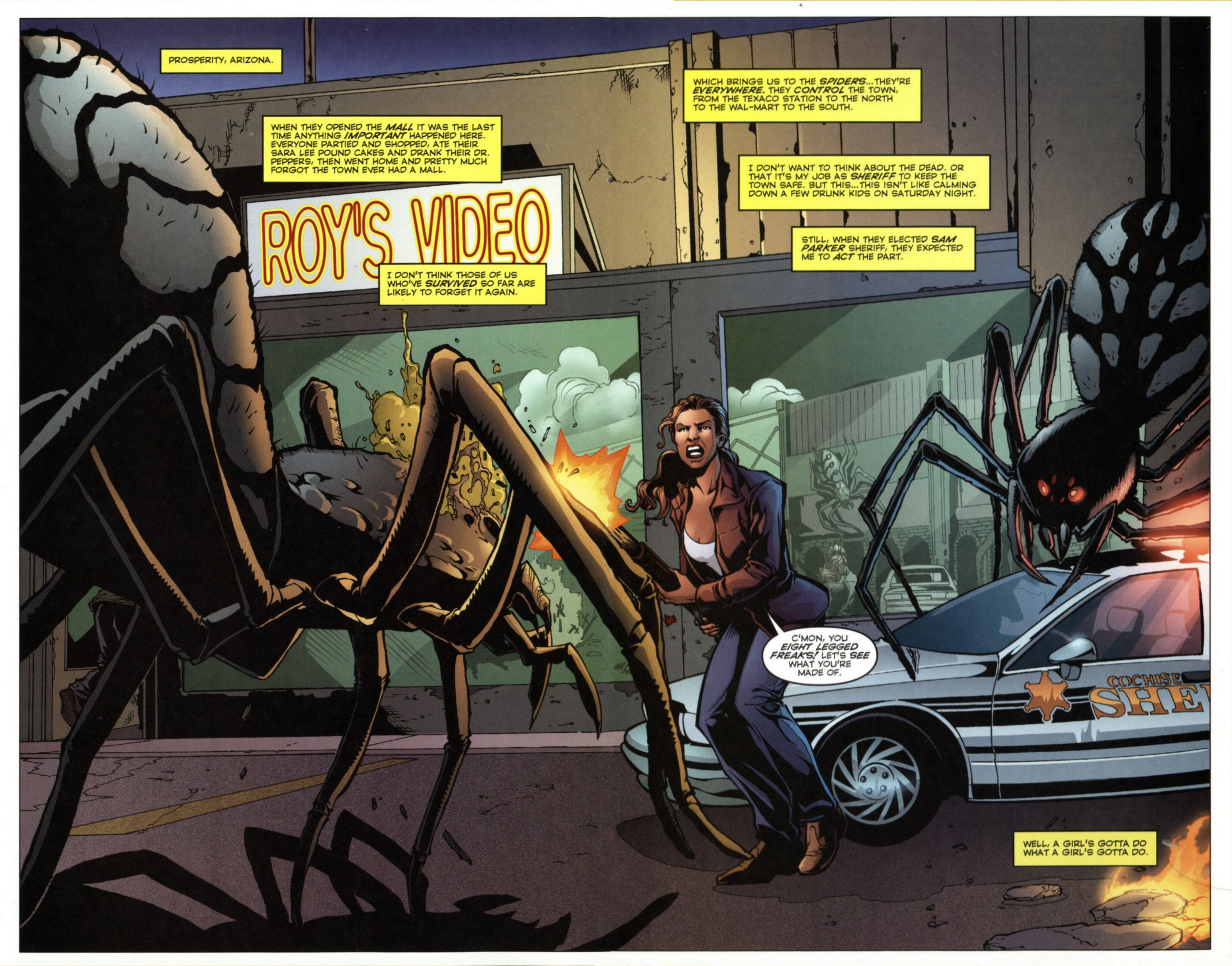 Read online Eight Legged Freaks comic -  Issue # Full - 6