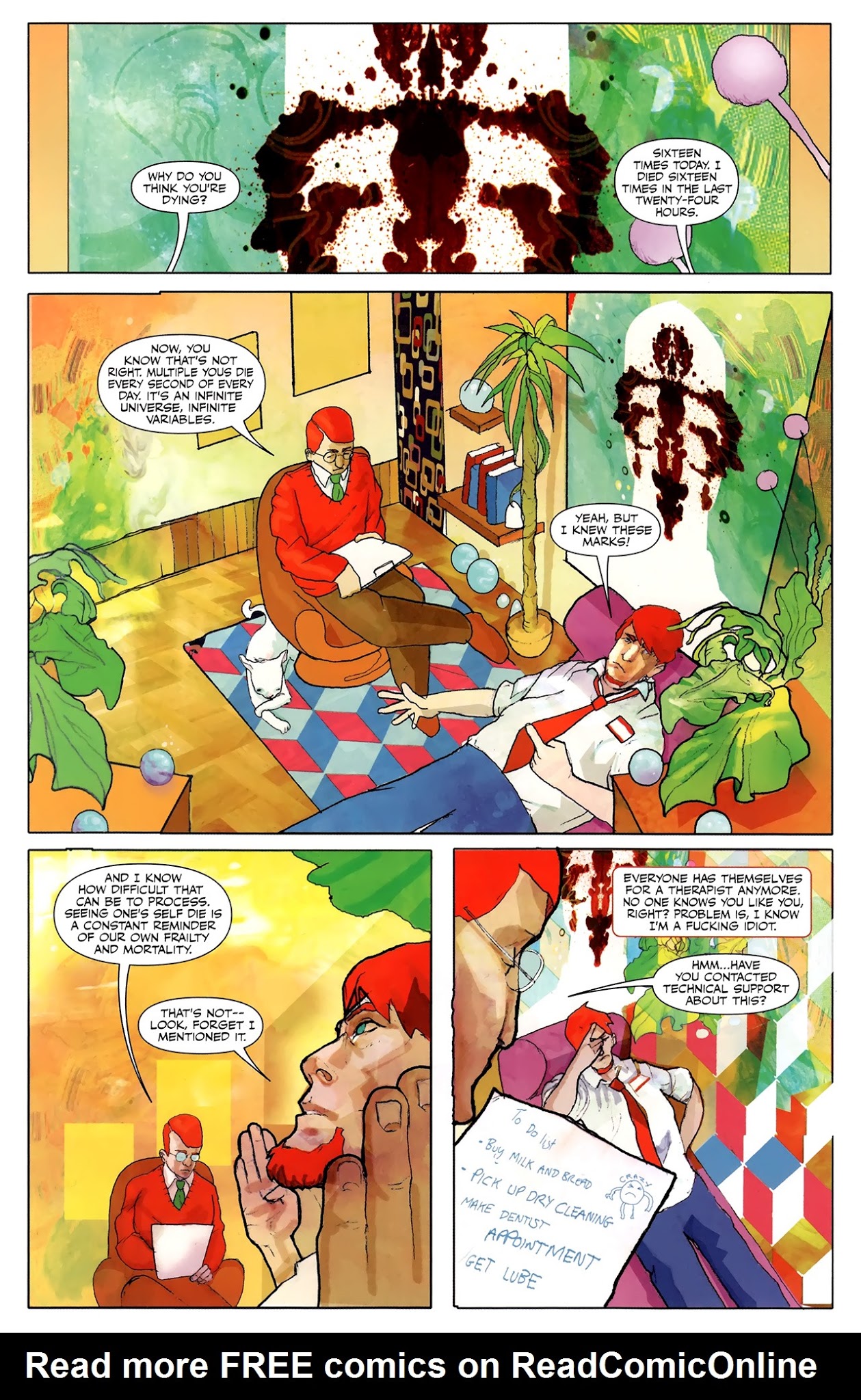 Read online The Infinite Vacation comic -  Issue #1 - 16