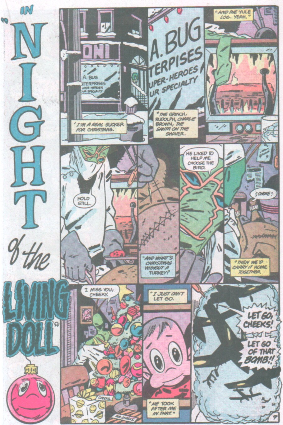 Read online Ambush Bug Stocking Stuffer comic -  Issue # Full - 10