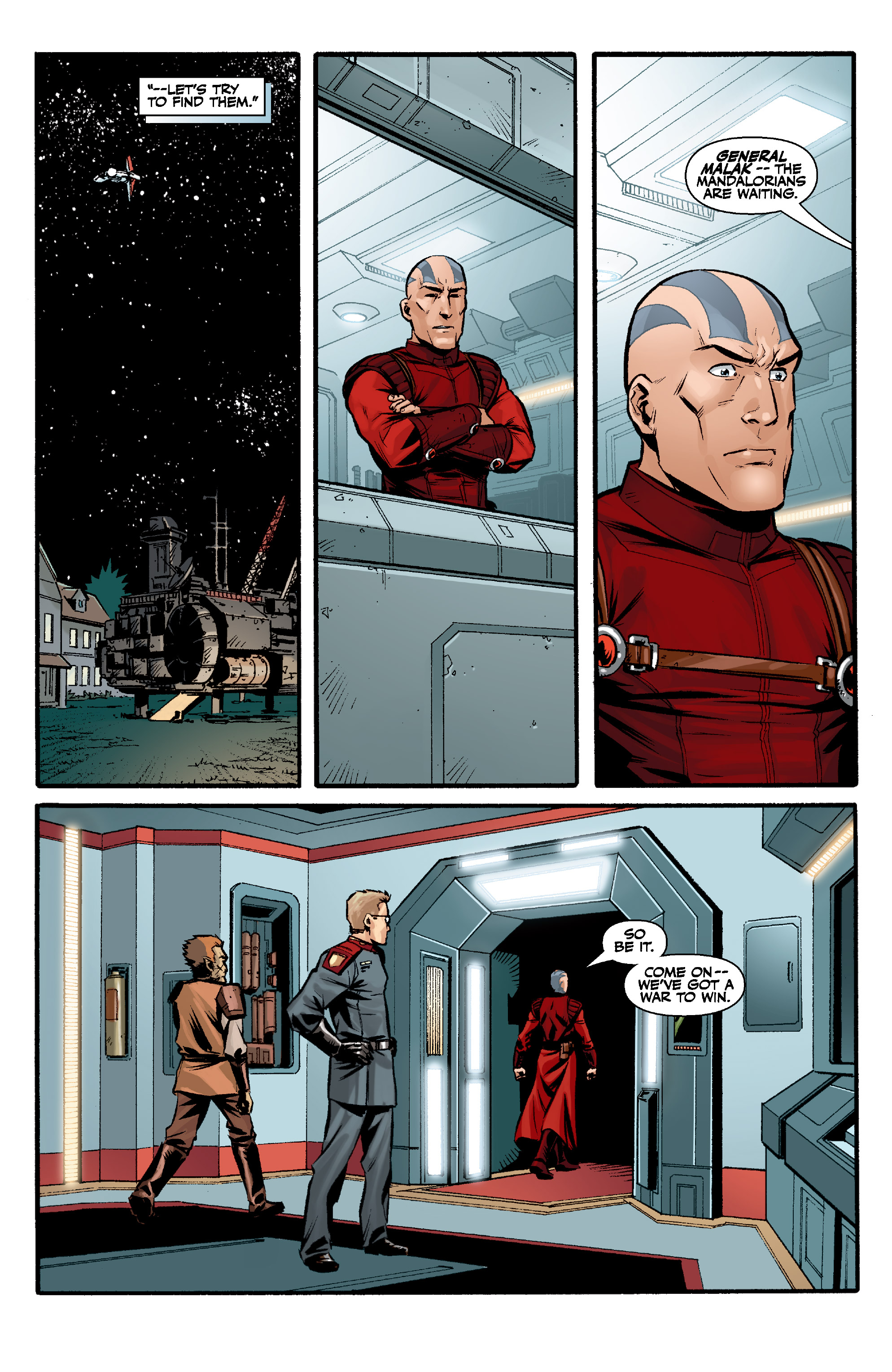 Read online Star Wars Legends: The Old Republic - Epic Collection comic -  Issue # TPB 3 (Part 2) - 21