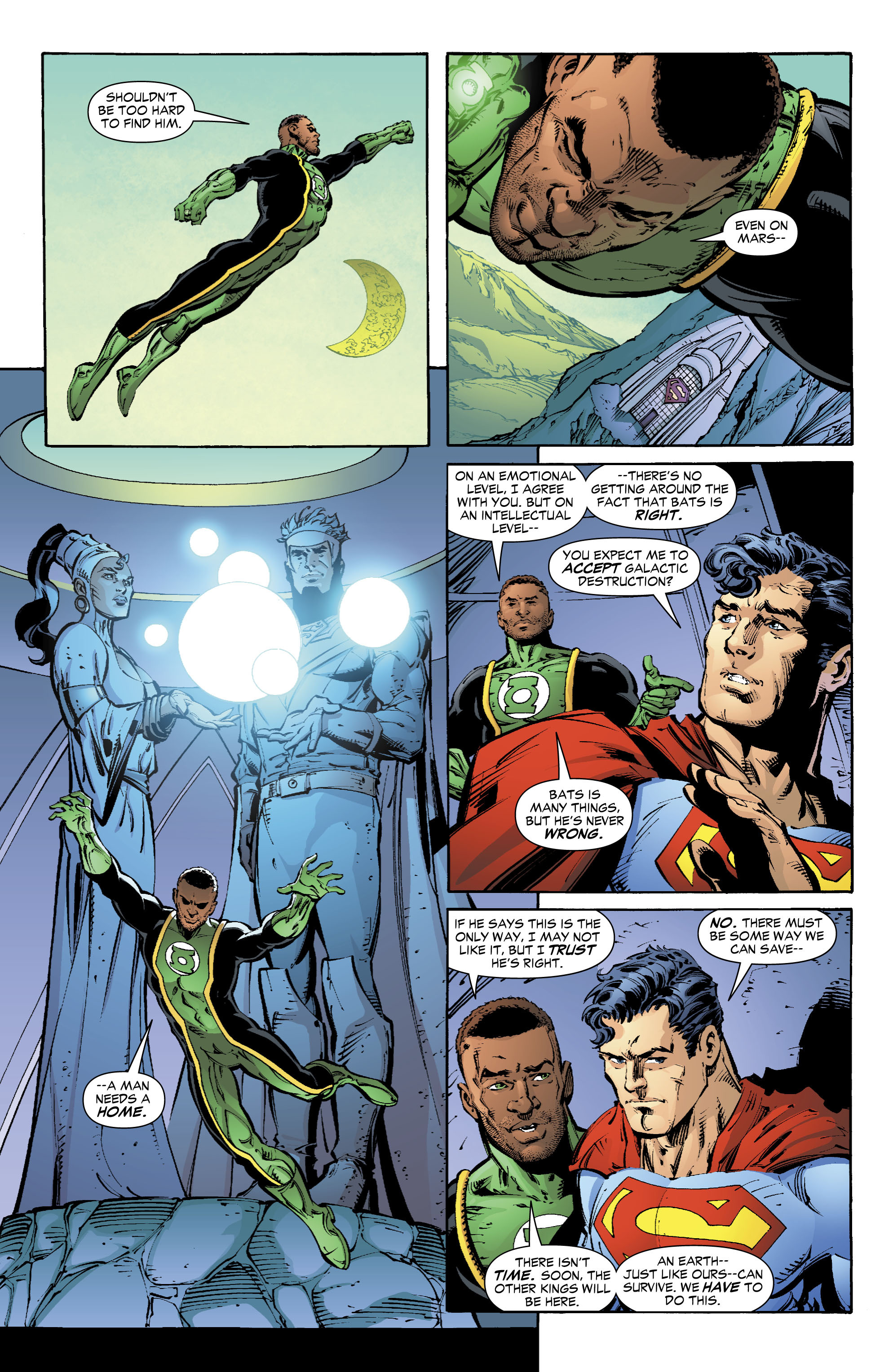 Read online JLA: Classified comic -  Issue #36 - 13