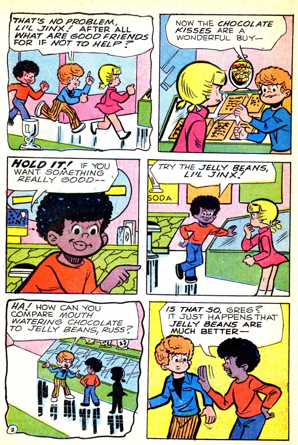 Read online Pep Comics comic -  Issue #272 - 30