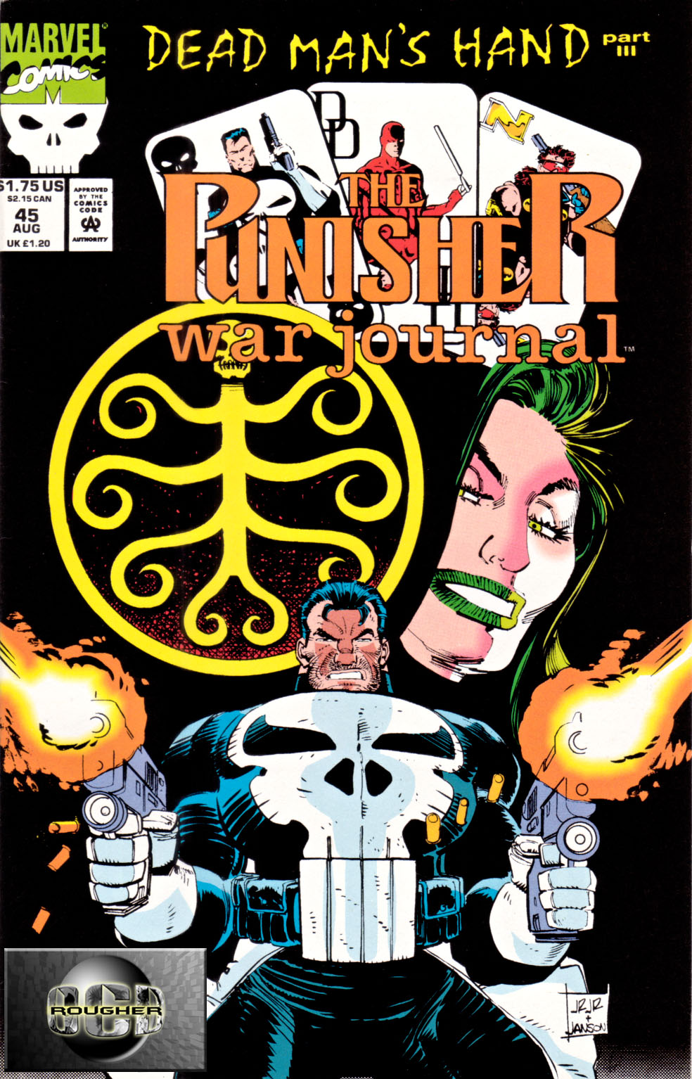 Read online The Punisher War Journal comic -  Issue #45 - 1
