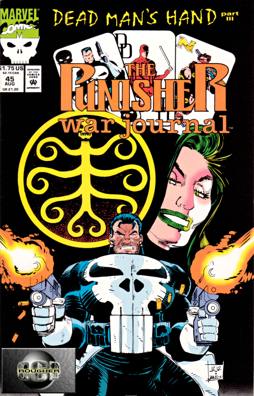 The Punisher War Journal issue 45 - Page 1