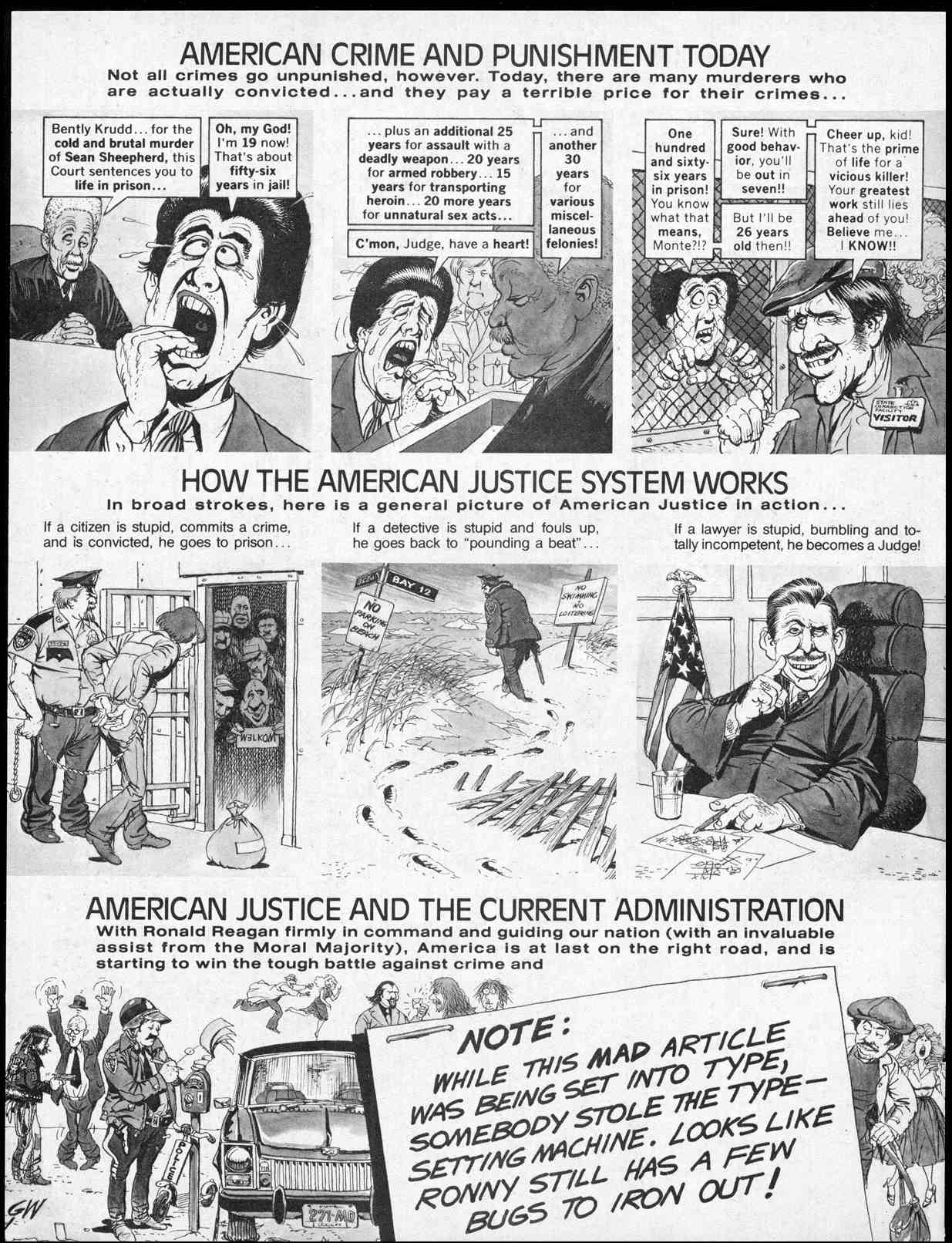 Read online MAD comic -  Issue #234 - 38