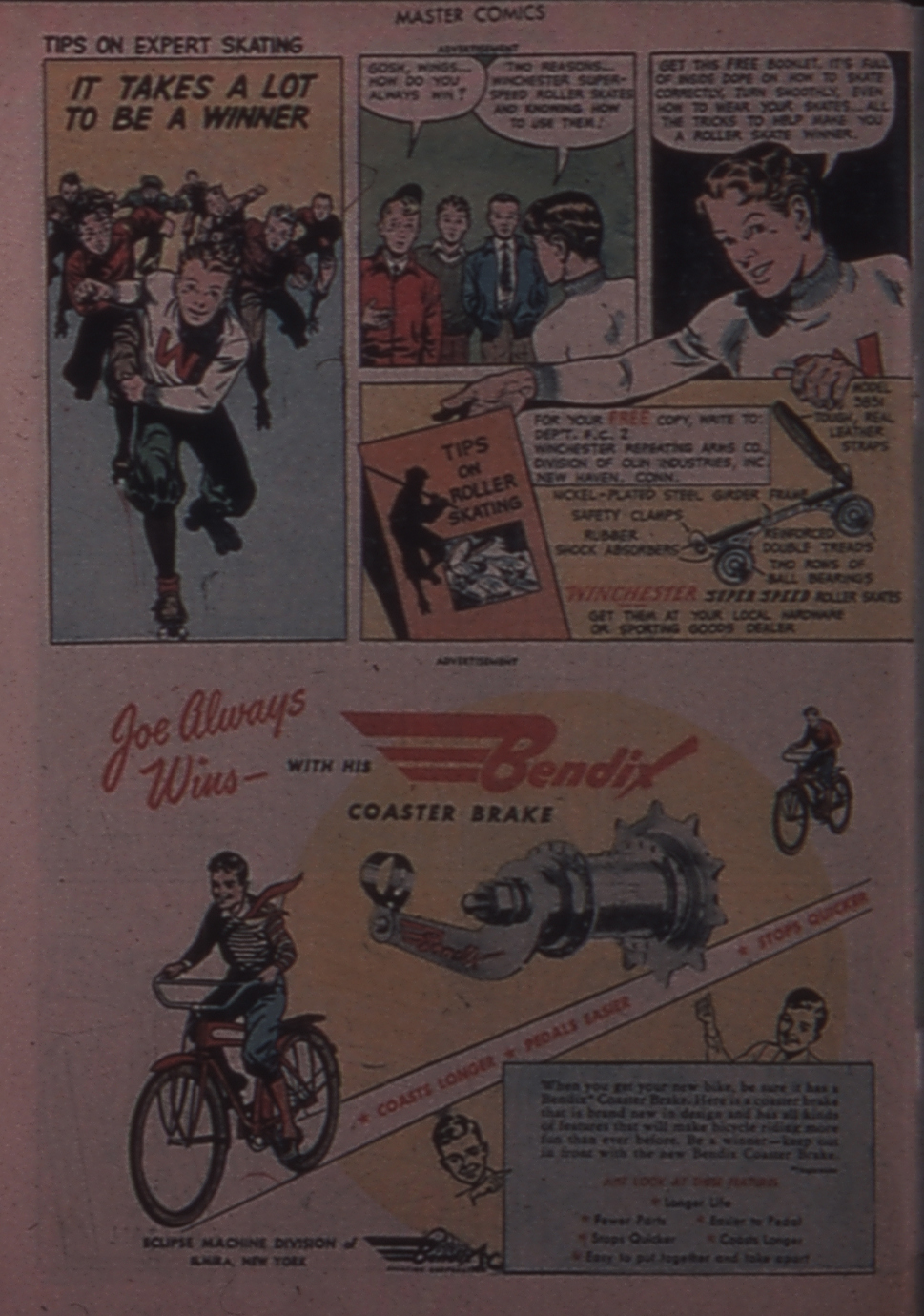 Read online Master Comics comic -  Issue #82 - 58