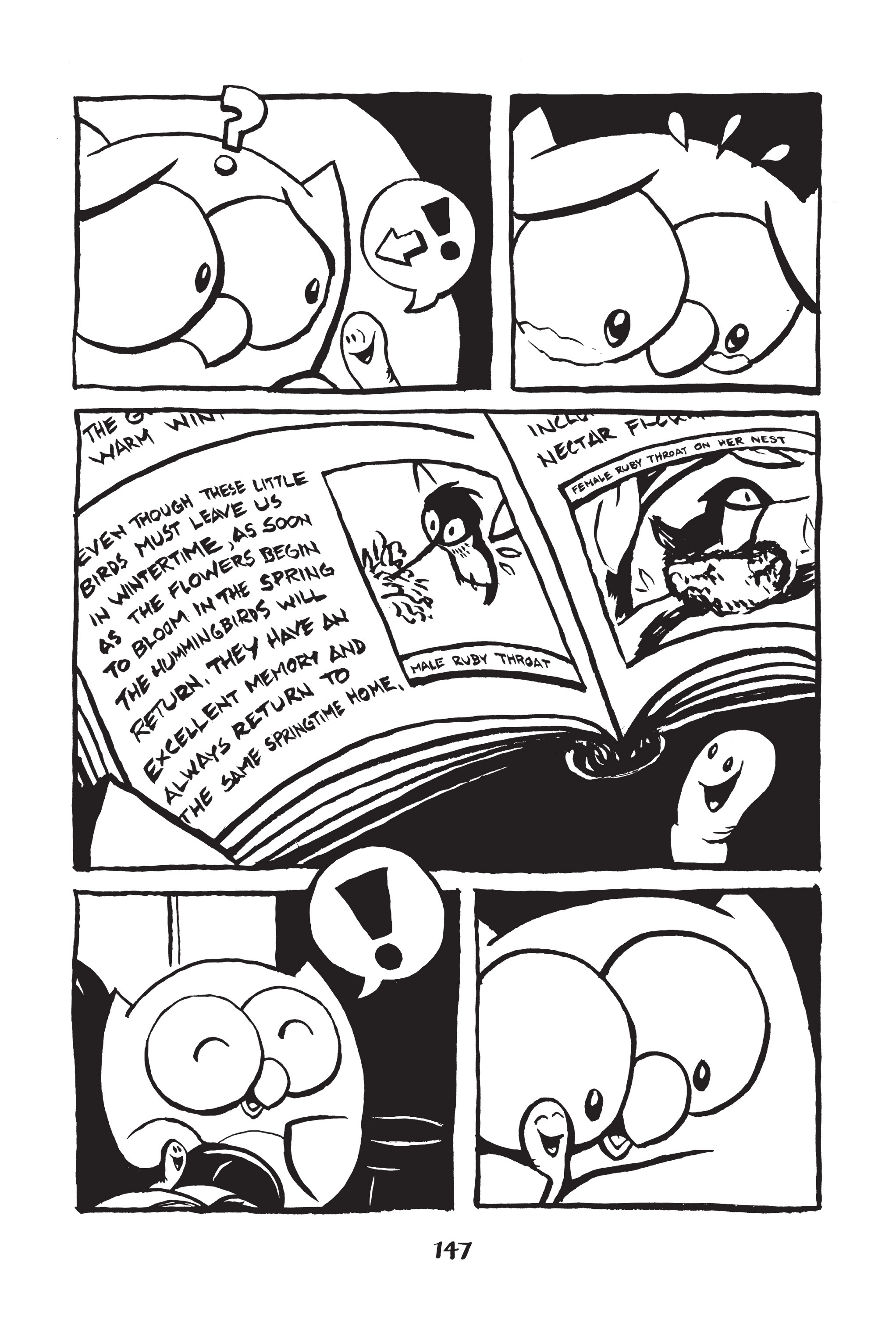 Read online Owly: The Way Home & The Bittersweet Summer comic -  Issue # TPB (Part 2) - 47