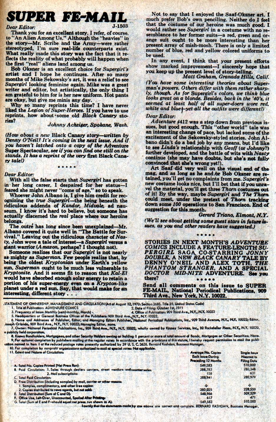 Read online Adventure Comics (1938) comic -  Issue #417 - 49