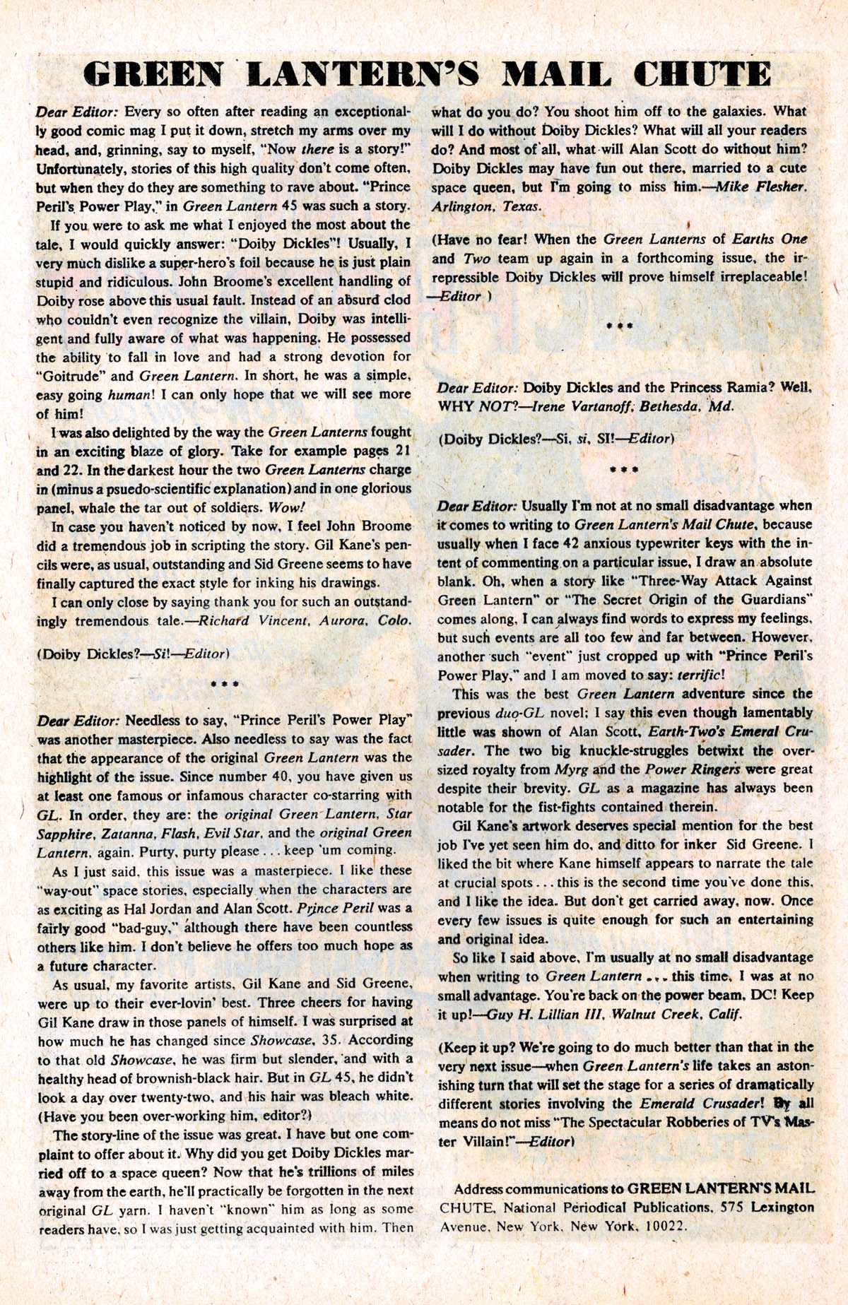 Read online Green Lantern (1960) comic -  Issue #48 - 23