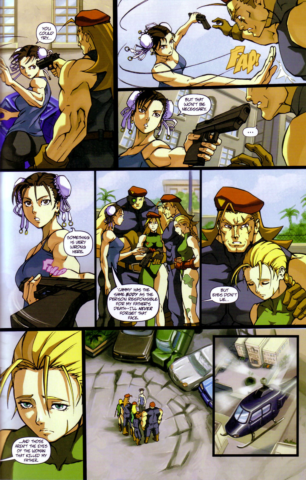 Read online Street Fighter (2003) comic -  Issue #11 - 19