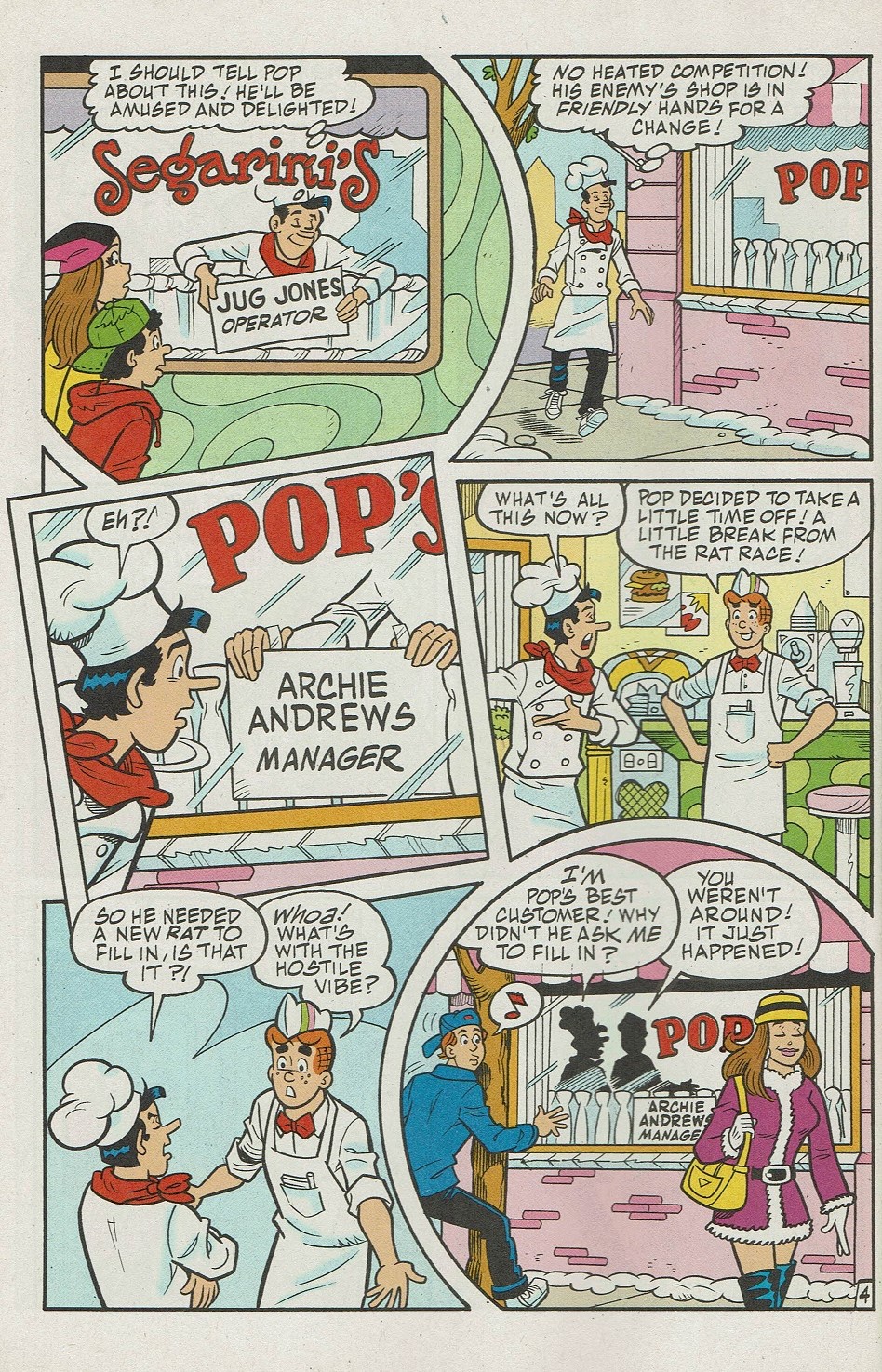 Read online Archie's Pal Jughead Comics comic -  Issue #178 - 6