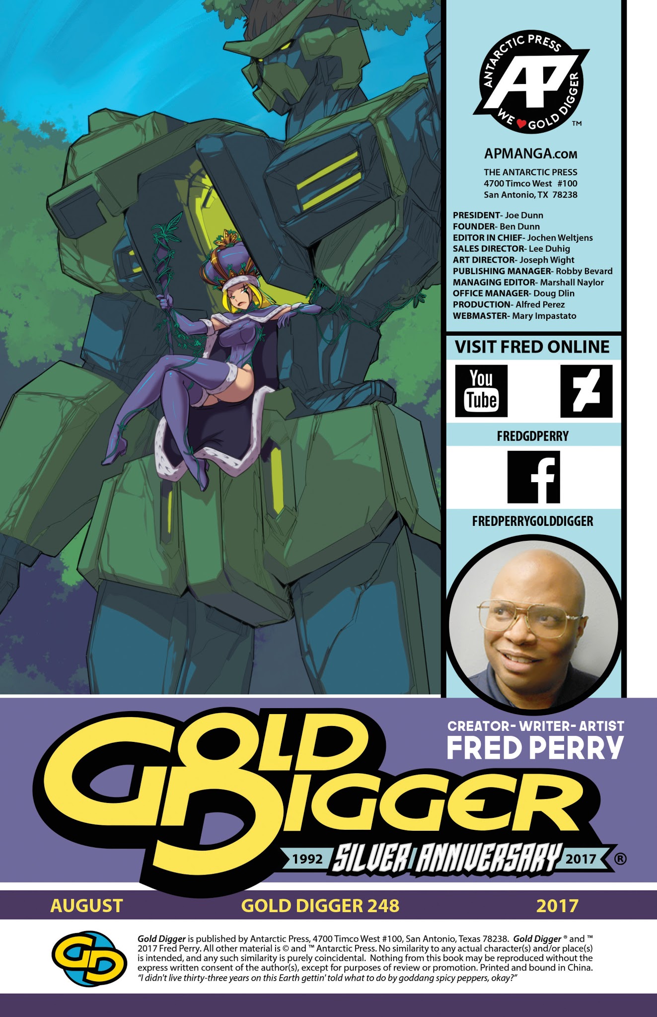 Read online Gold Digger (1999) comic -  Issue #248 - 2