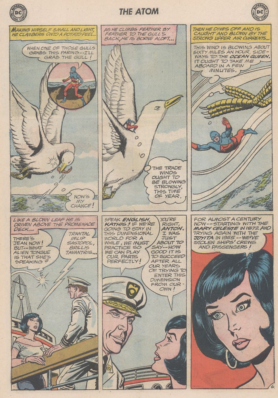 Read online The Atom comic -  Issue #11 - 26