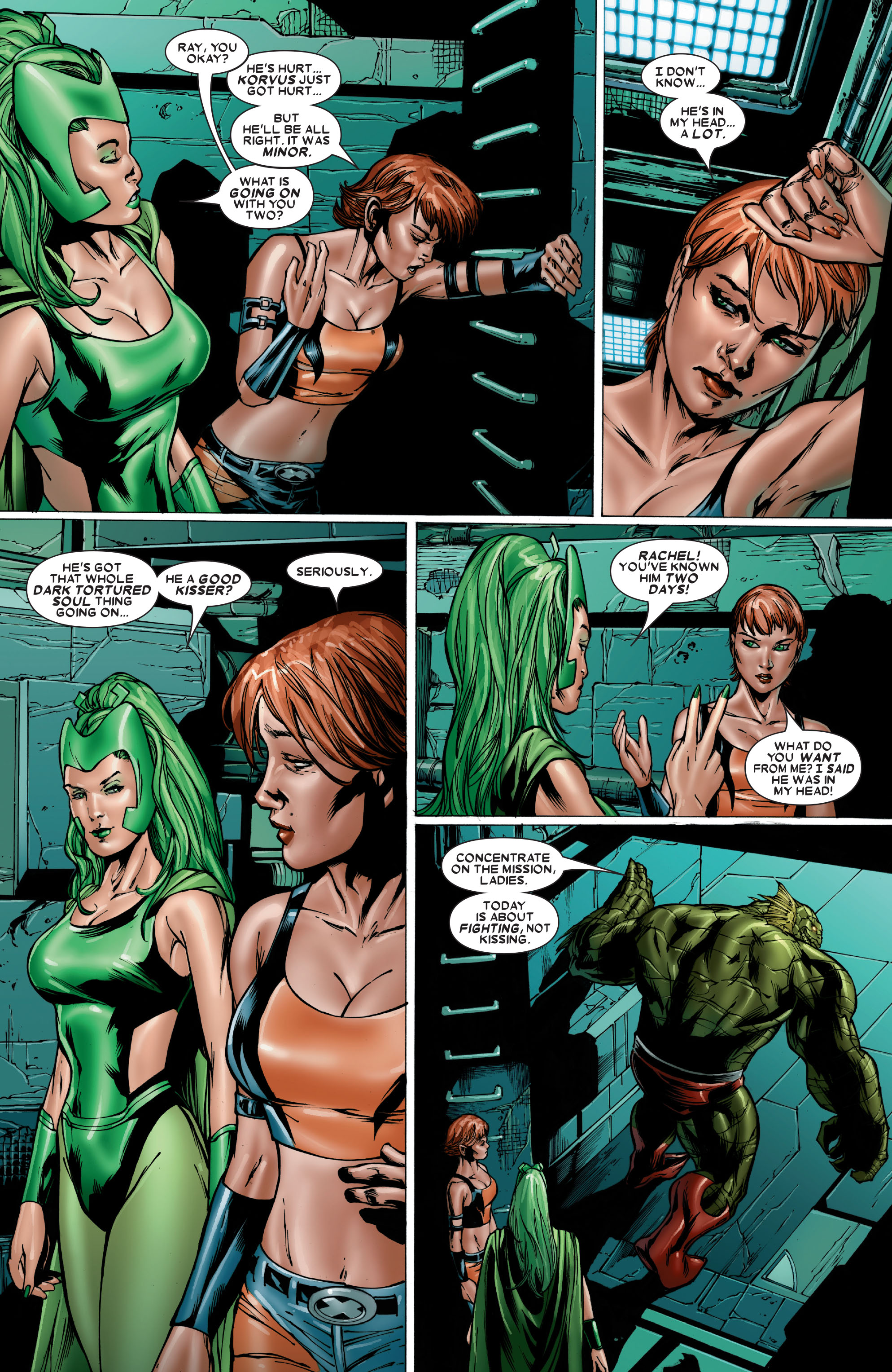 Read online Uncanny X-Men (1963) comic -  Issue #482 - 18