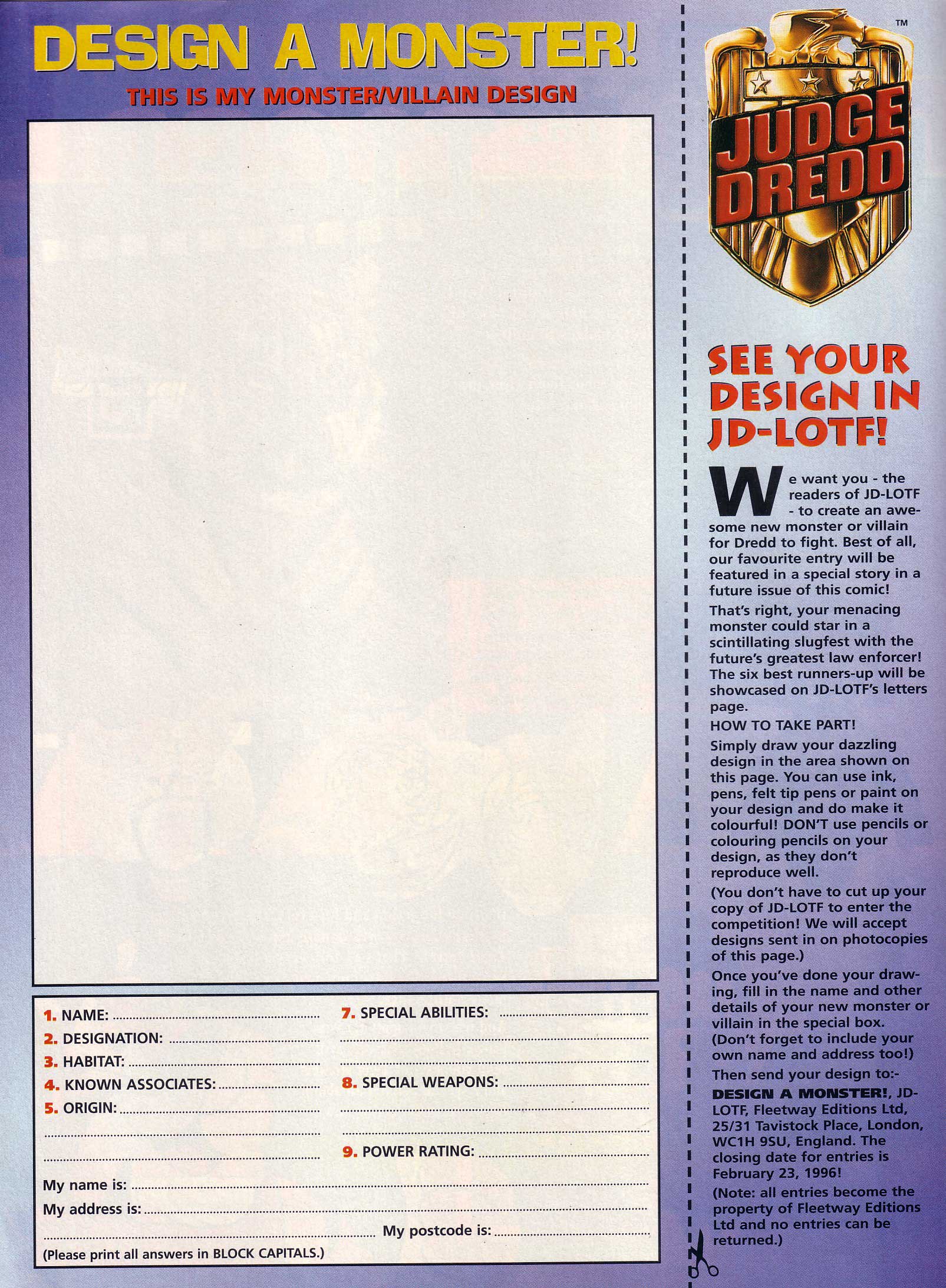 Read online Judge Dredd Lawman of the Future comic -  Issue #16 - 14