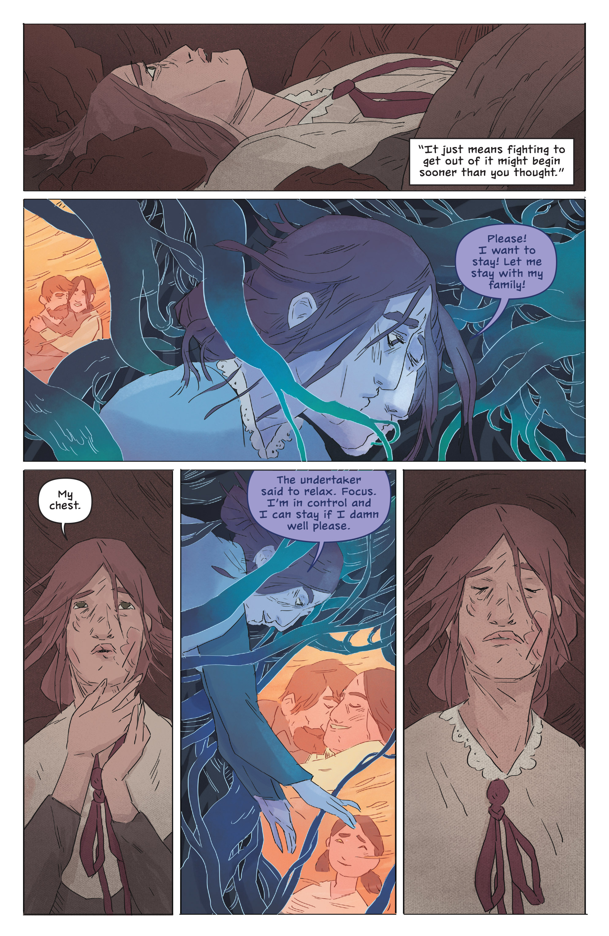 Read online Death Be Damned comic -  Issue #2 - 22