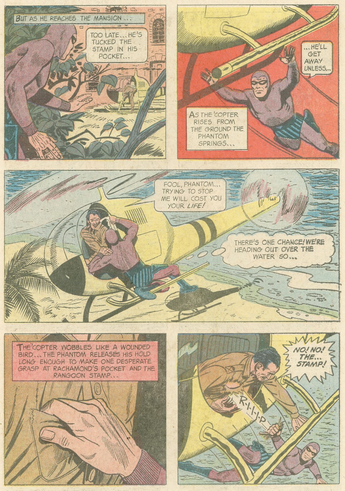 Read online The Phantom (1962) comic -  Issue #13 - 15