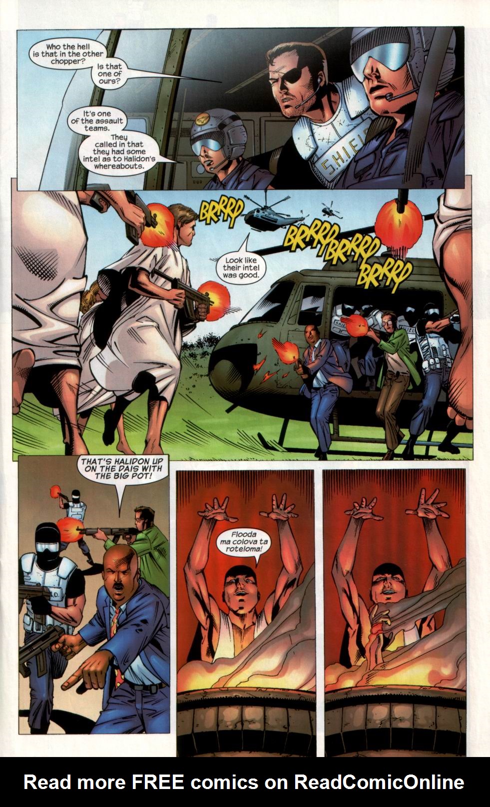 Read online The Call comic -  Issue #4 - 12