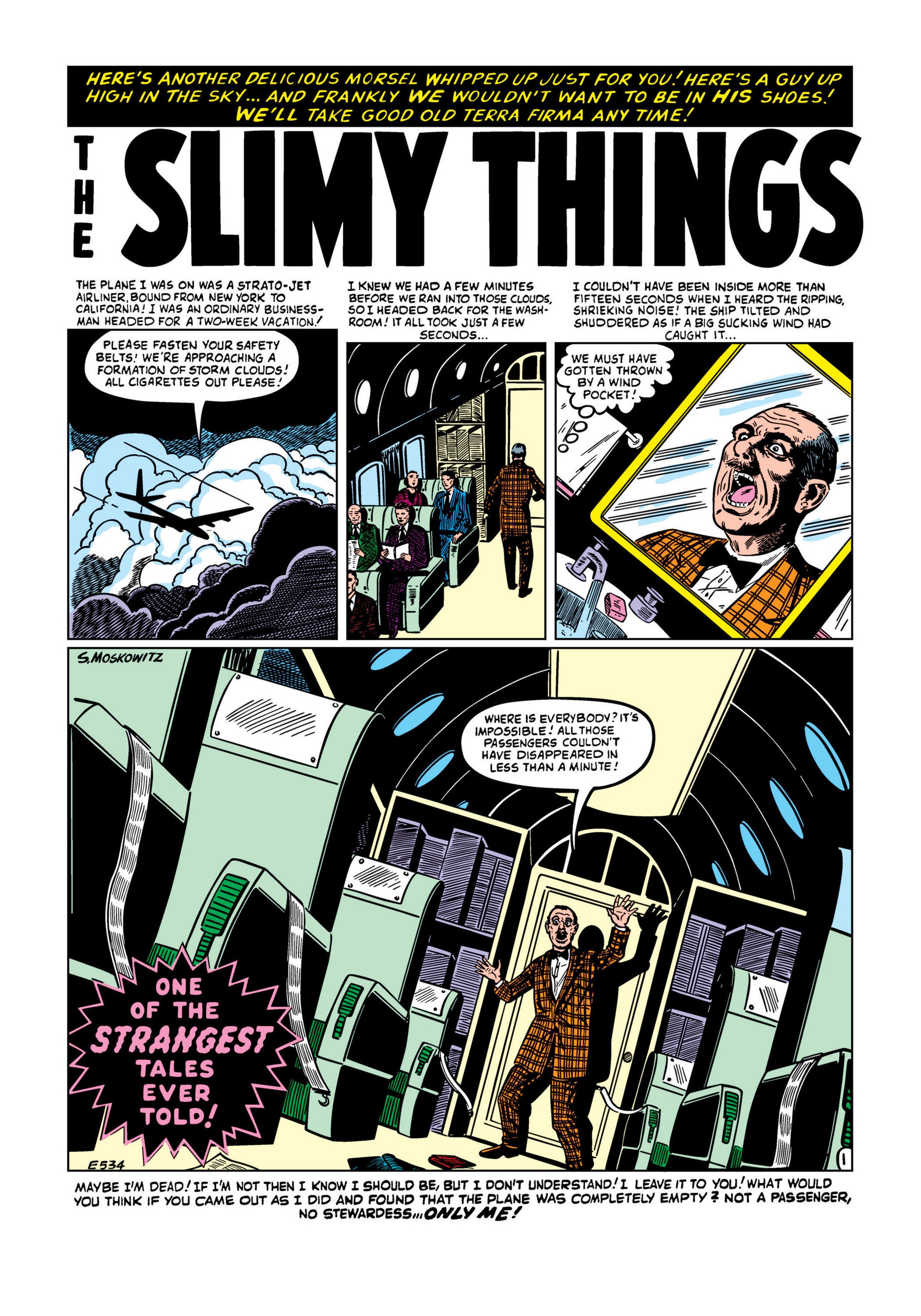 Read online Marvel Masterworks: Atlas Era Strange Tales comic -  Issue # TPB 3 (Part 3) - 61