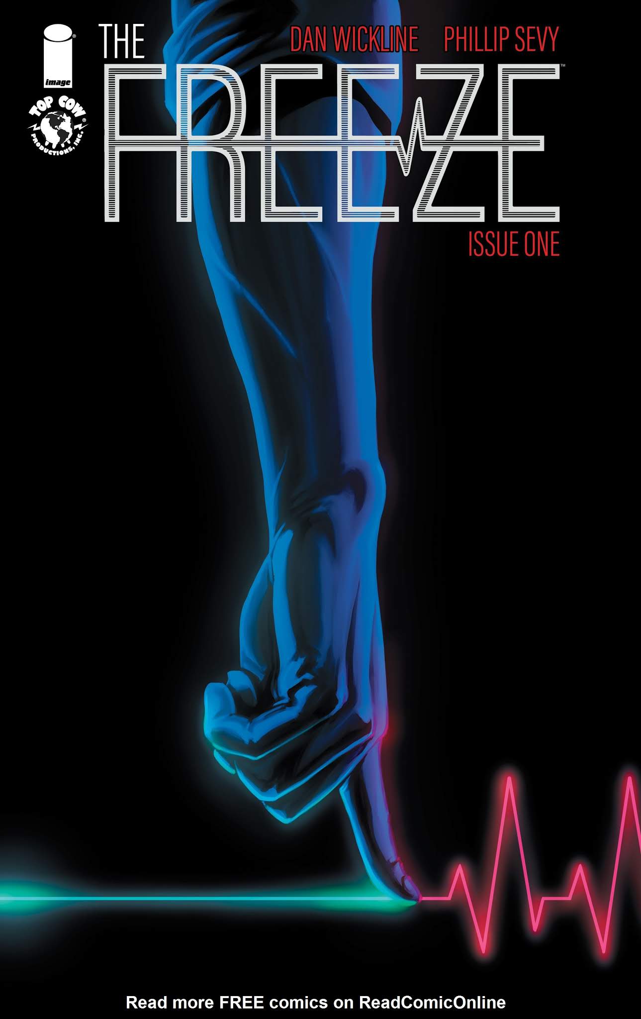 Read online The Freeze comic -  Issue #1 - 1