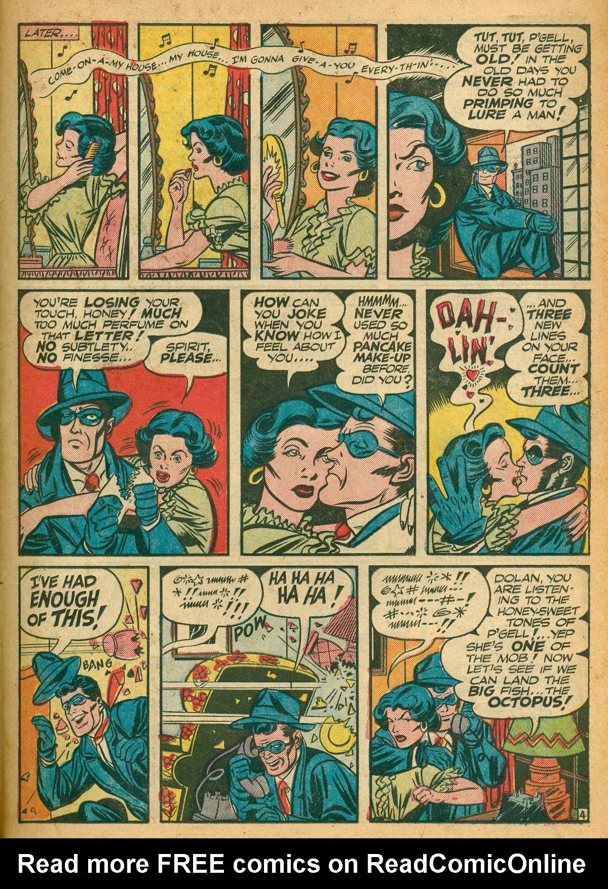 Read online The Spirit (1952) comic -  Issue #3 - 23