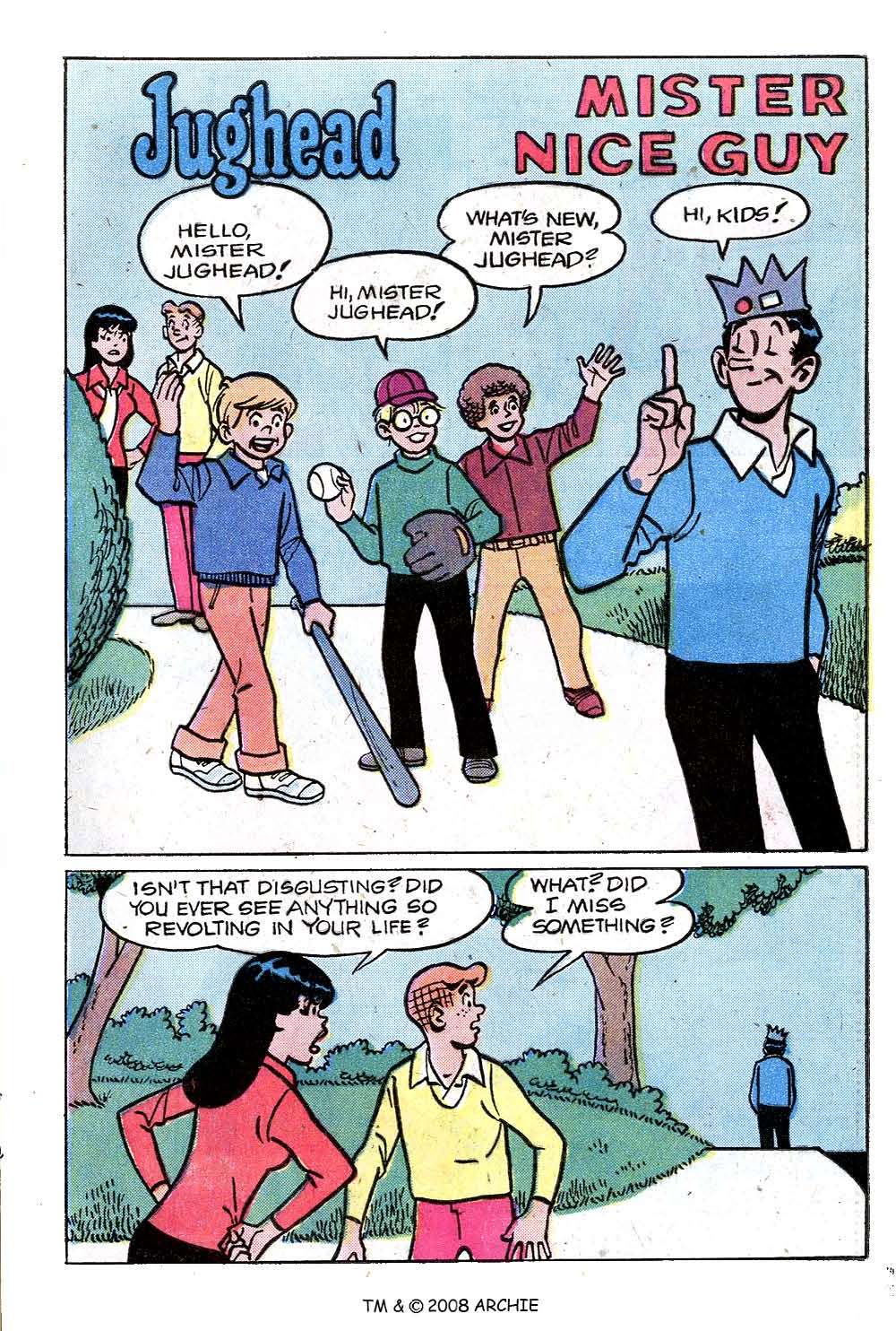 Read online Jughead (1965) comic -  Issue #290 - 29