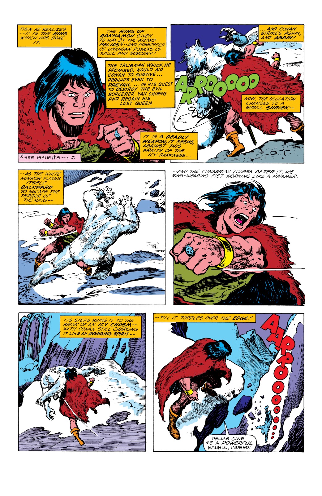 Conan the King: The Original Marvel Years Omnibus issue TPB (Part 3) - Page 83