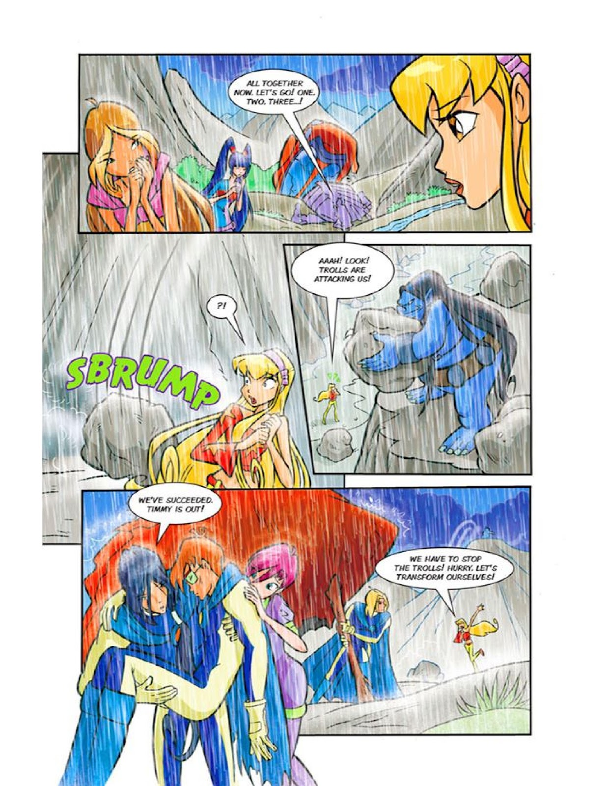Winx Club Comic issue 62 - Page 32