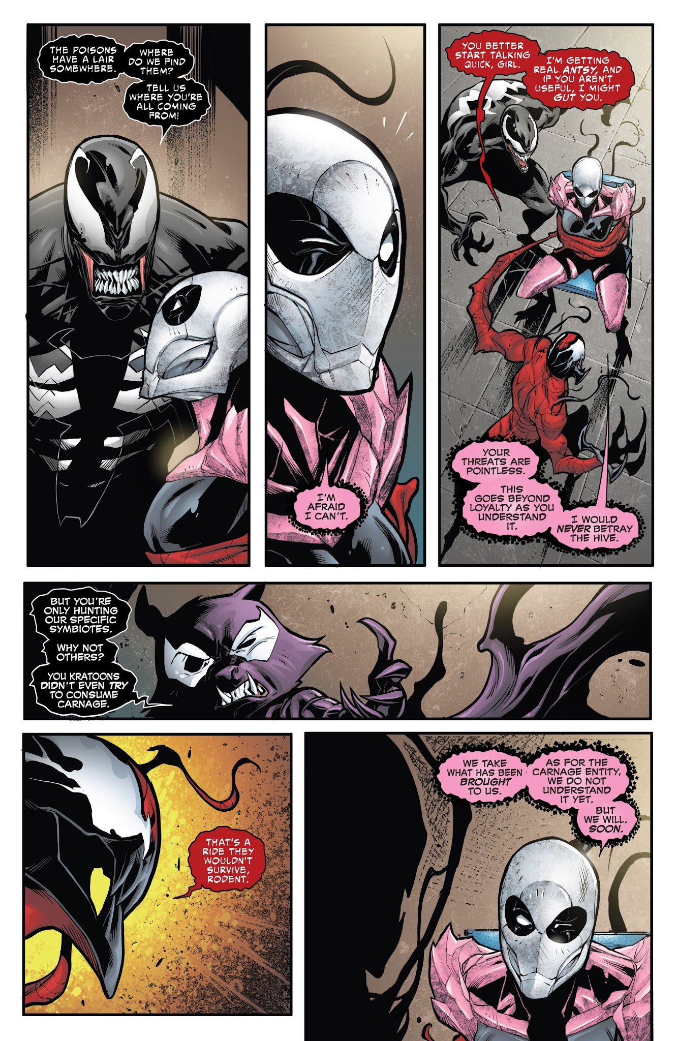 Read online Venomverse comic -  Issue #4 - 14