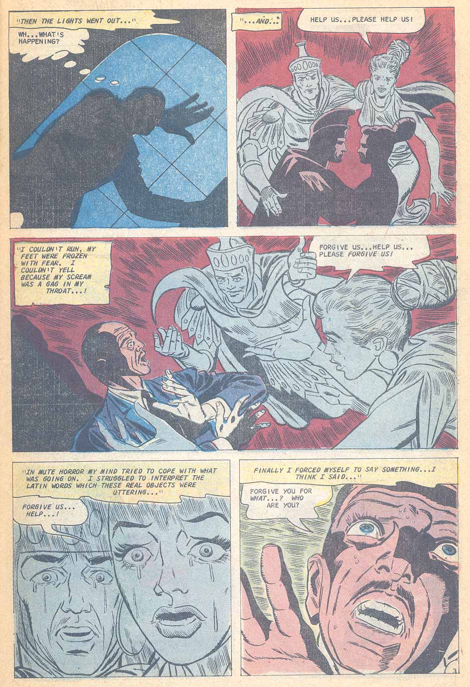 Read online The Many Ghosts of Dr. Graves comic -  Issue #1 - 22
